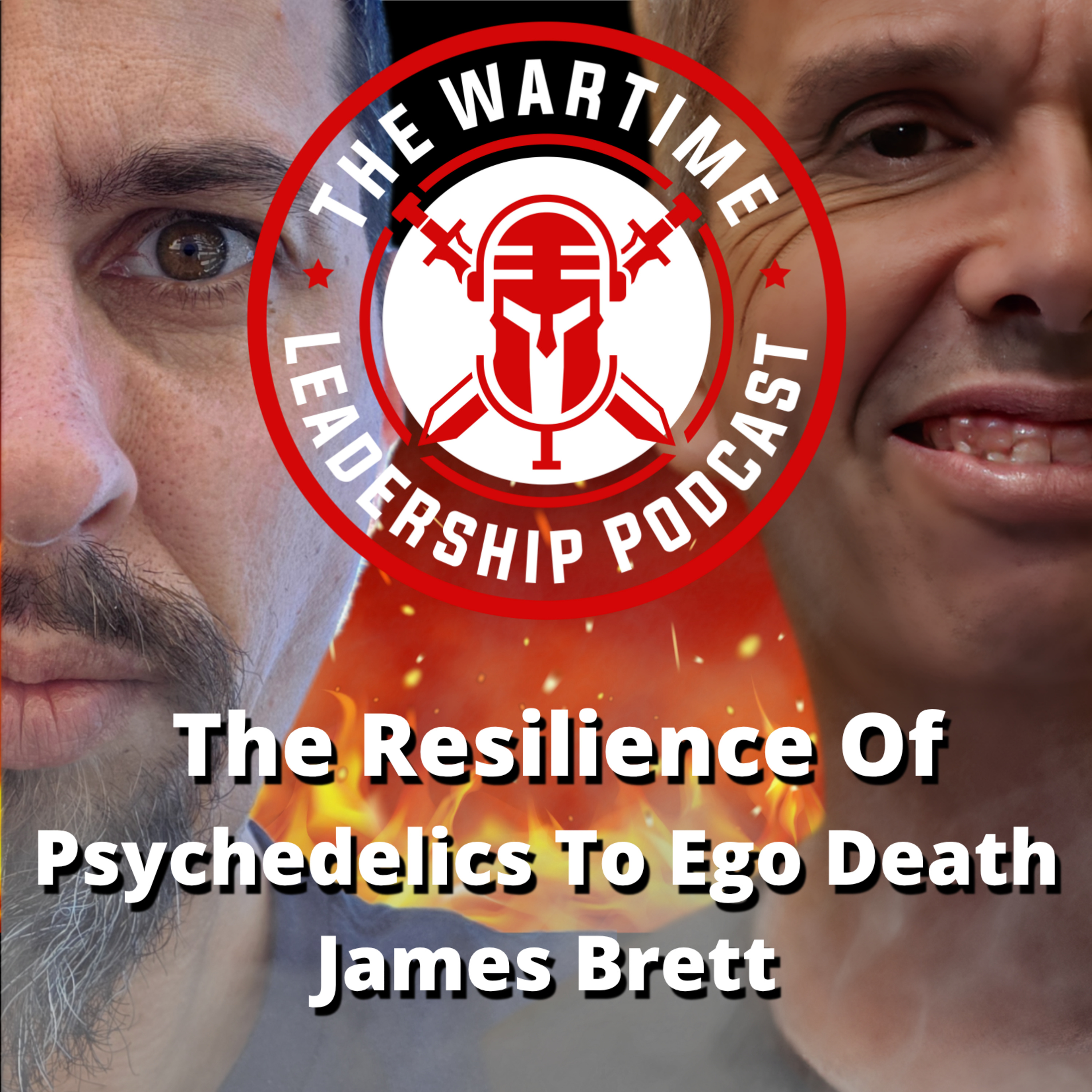 Episode 91: The Resilience of Psychedelics To Ego Death with James Brett