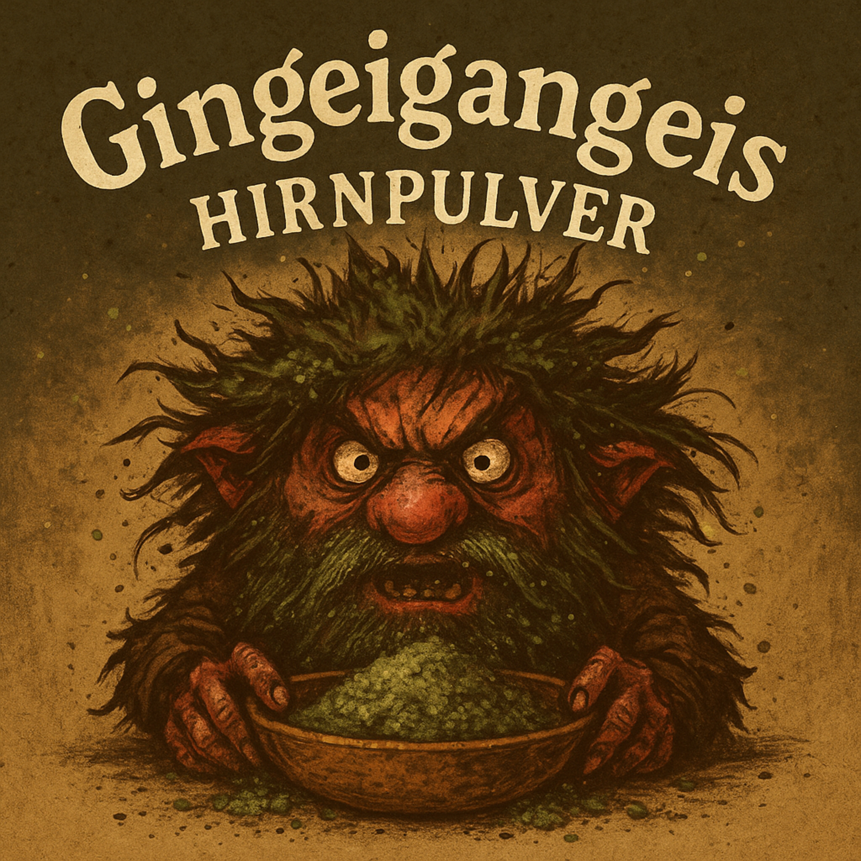 Der Gingeigangei und das Hirn-Pulver episode artwork