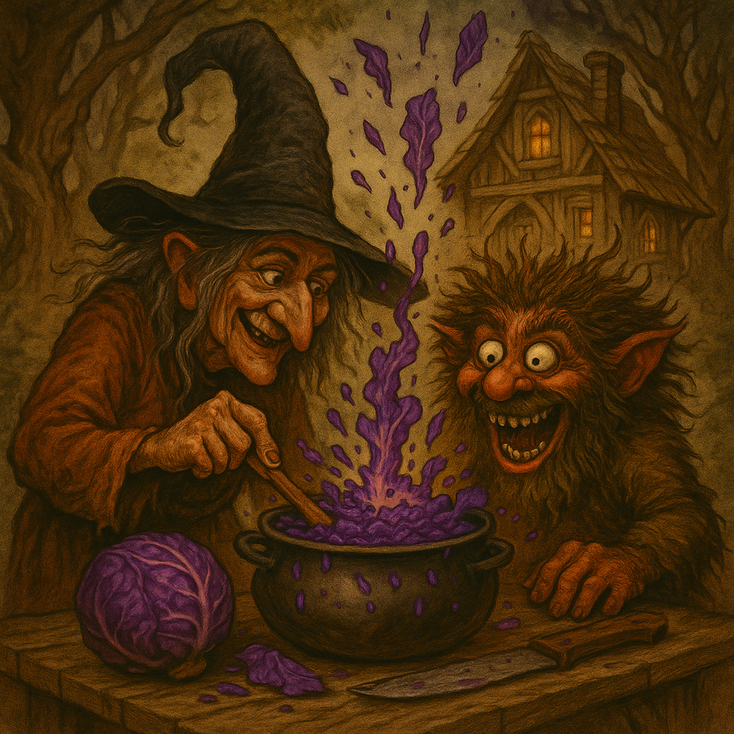 Das Blubberblaukraut-a´ Gschichtl ausm Wurzelwald episode artwork