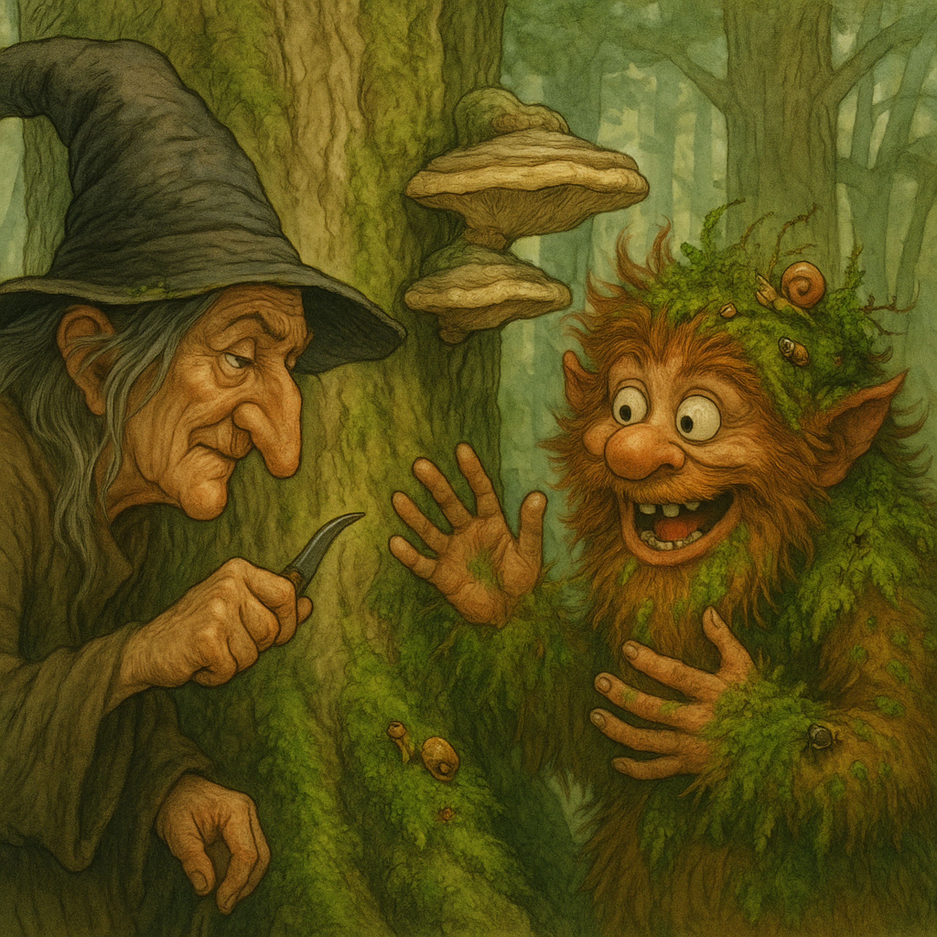 Frage-Antwort/Der Zunderschwamm und die Buche  episode artwork