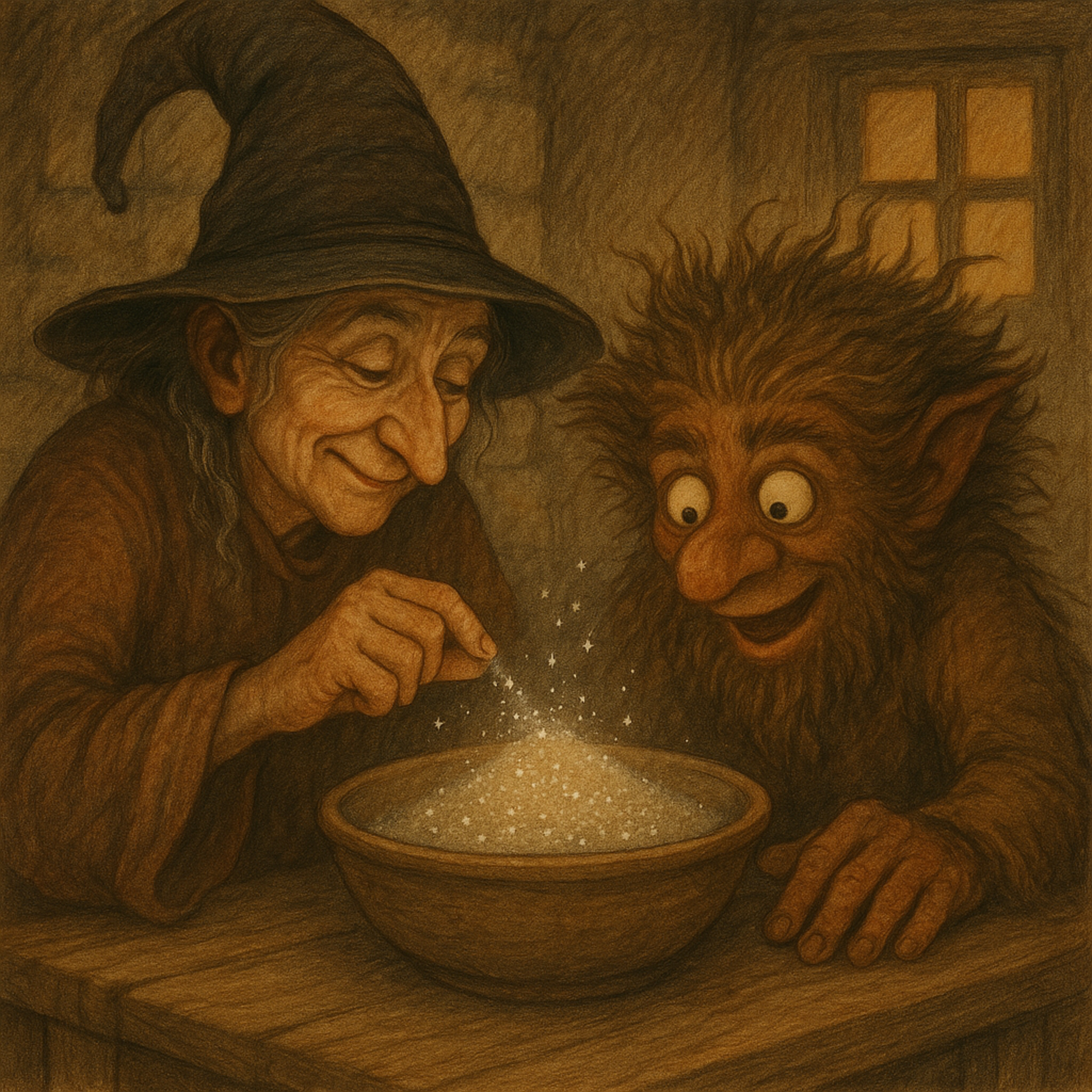 Gingeigangei und das Wunschpulver-G´schichten aus dem Wurzelwald episode artwork
