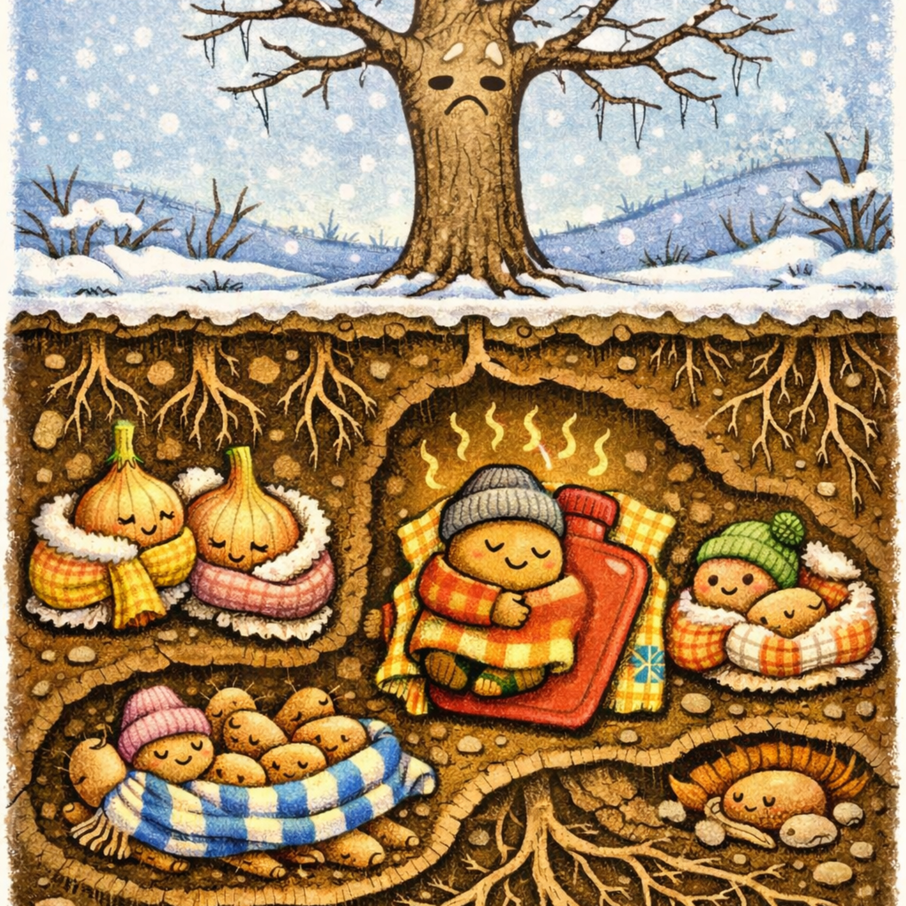 Überwinterung mit Strategie-zweiter Streich episode artwork