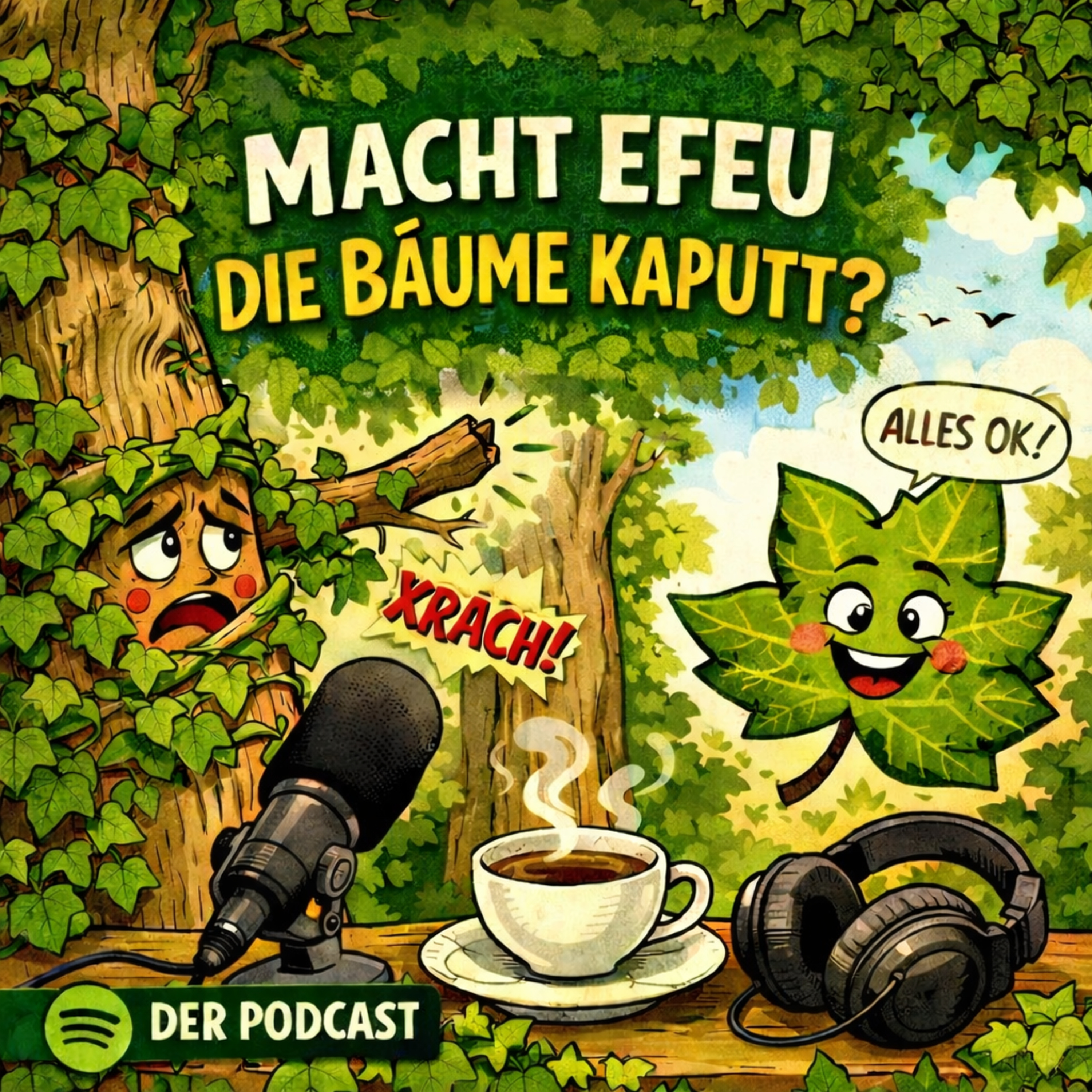 Bist du Freund oder Schmarotzer? Macht Efeu die Bäume kaputt? episode artwork