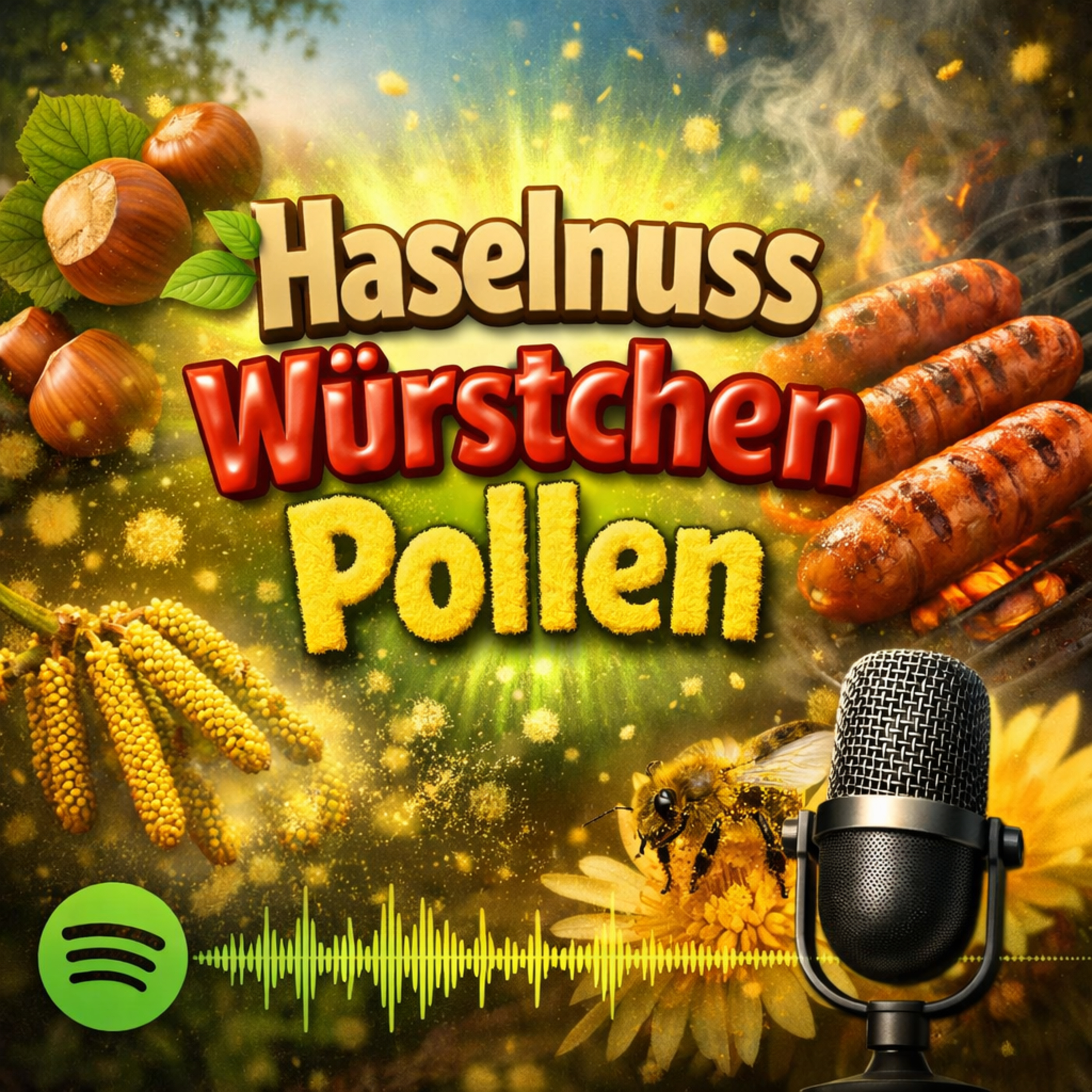 Achtung wir sind gestartet-Haselnusspollen außer Rand und Band episode artwork