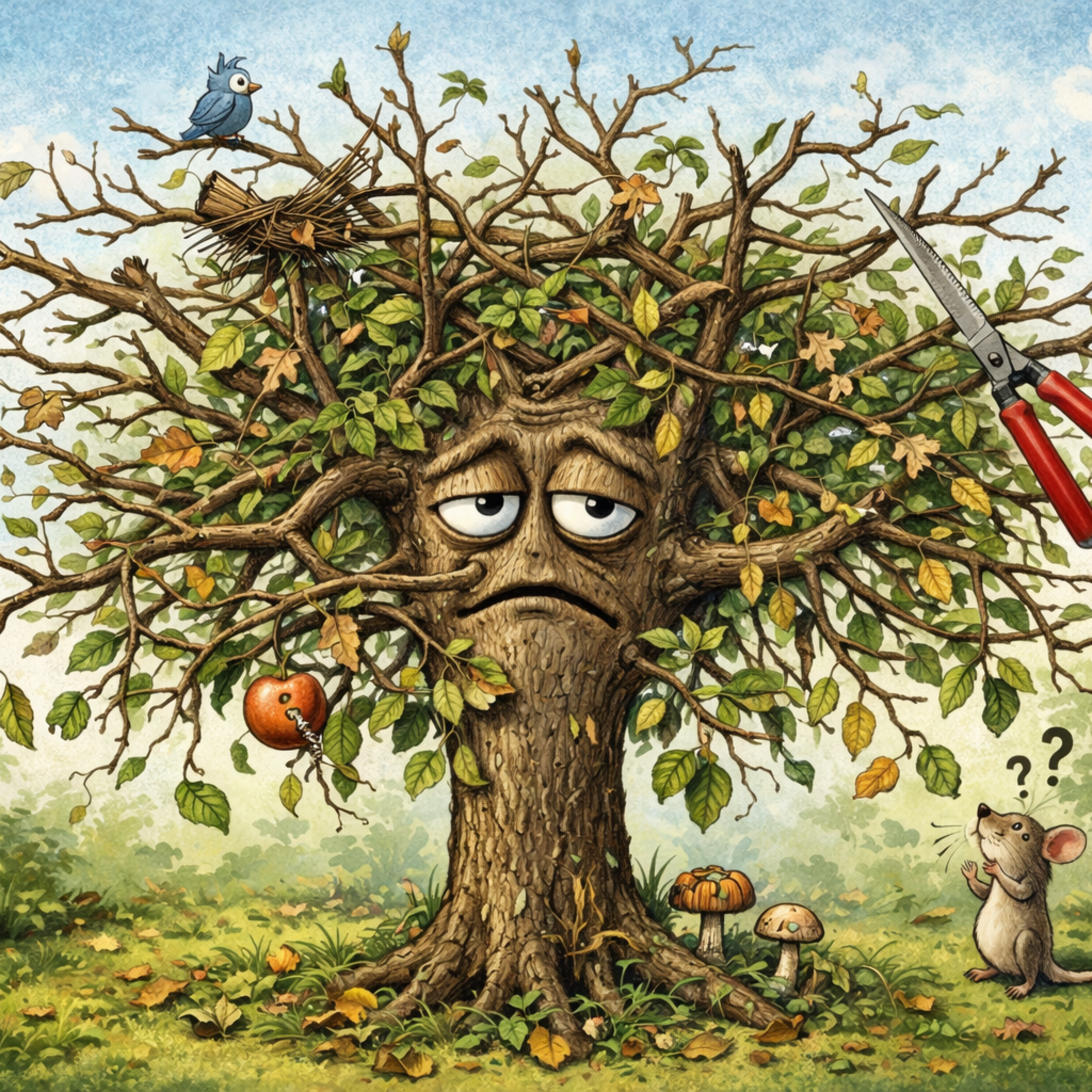 Auf die Plätze fertig Schere und los-Obstbaumschnitt im Wandel der Zeit episode artwork