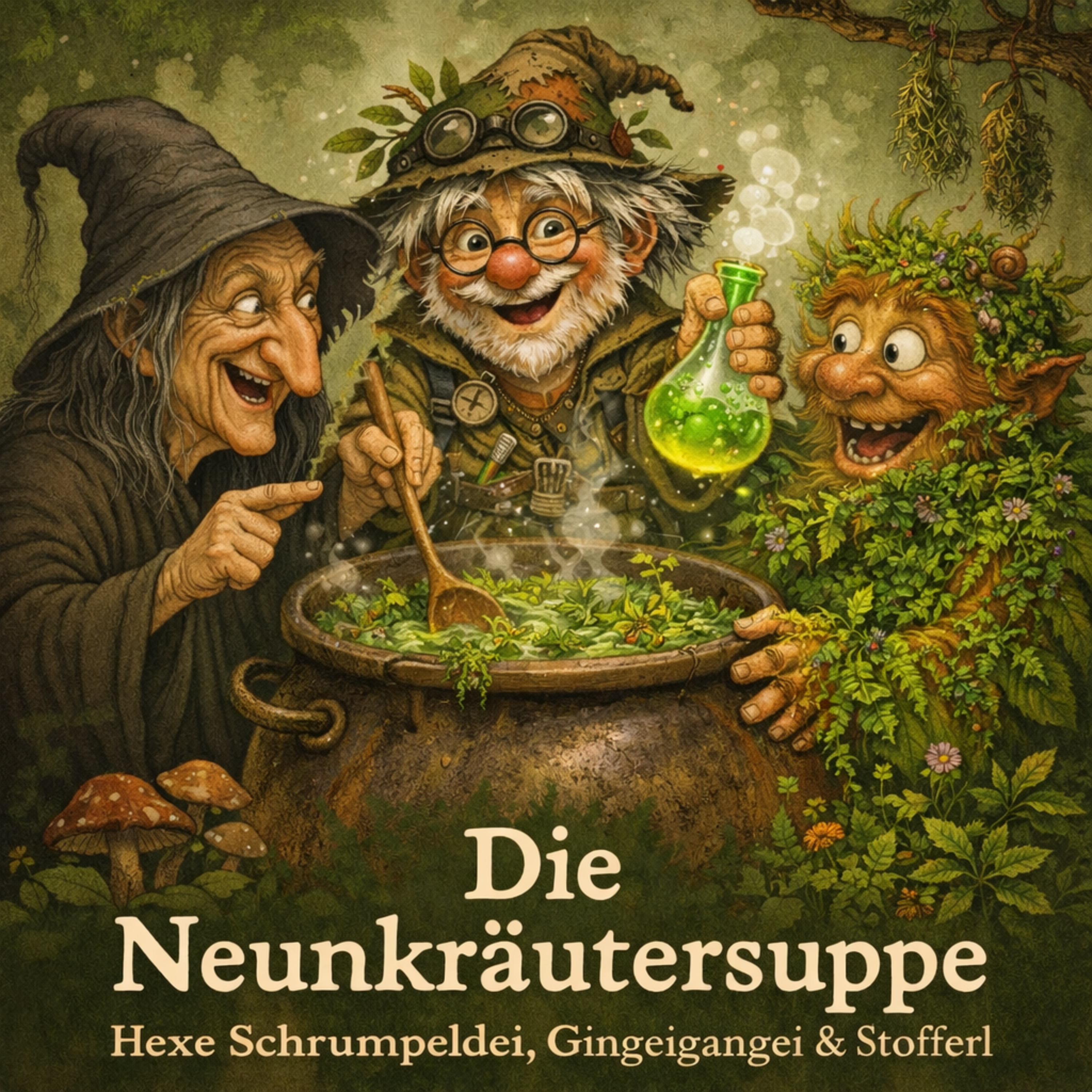 Hexe Schrumpeldei und die wilde NEUN episode artwork