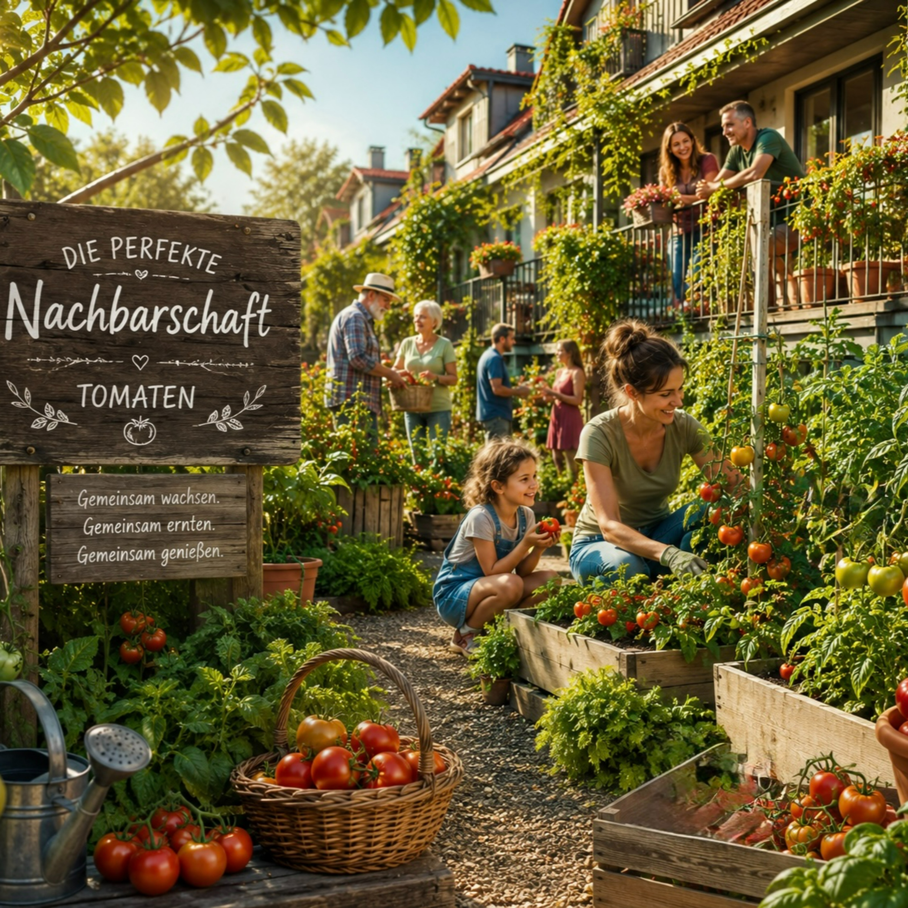 Die perfekte Nachbarschaft-Wer passt zu meiner Tomate? episode artwork