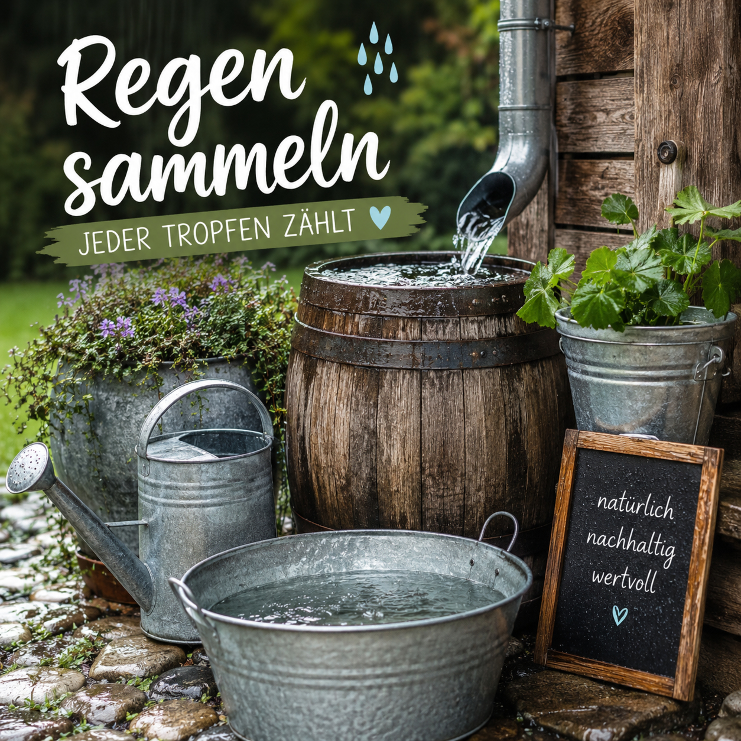 Jeder Tropfen zählt-Regenwasser clever sammeln episode artwork