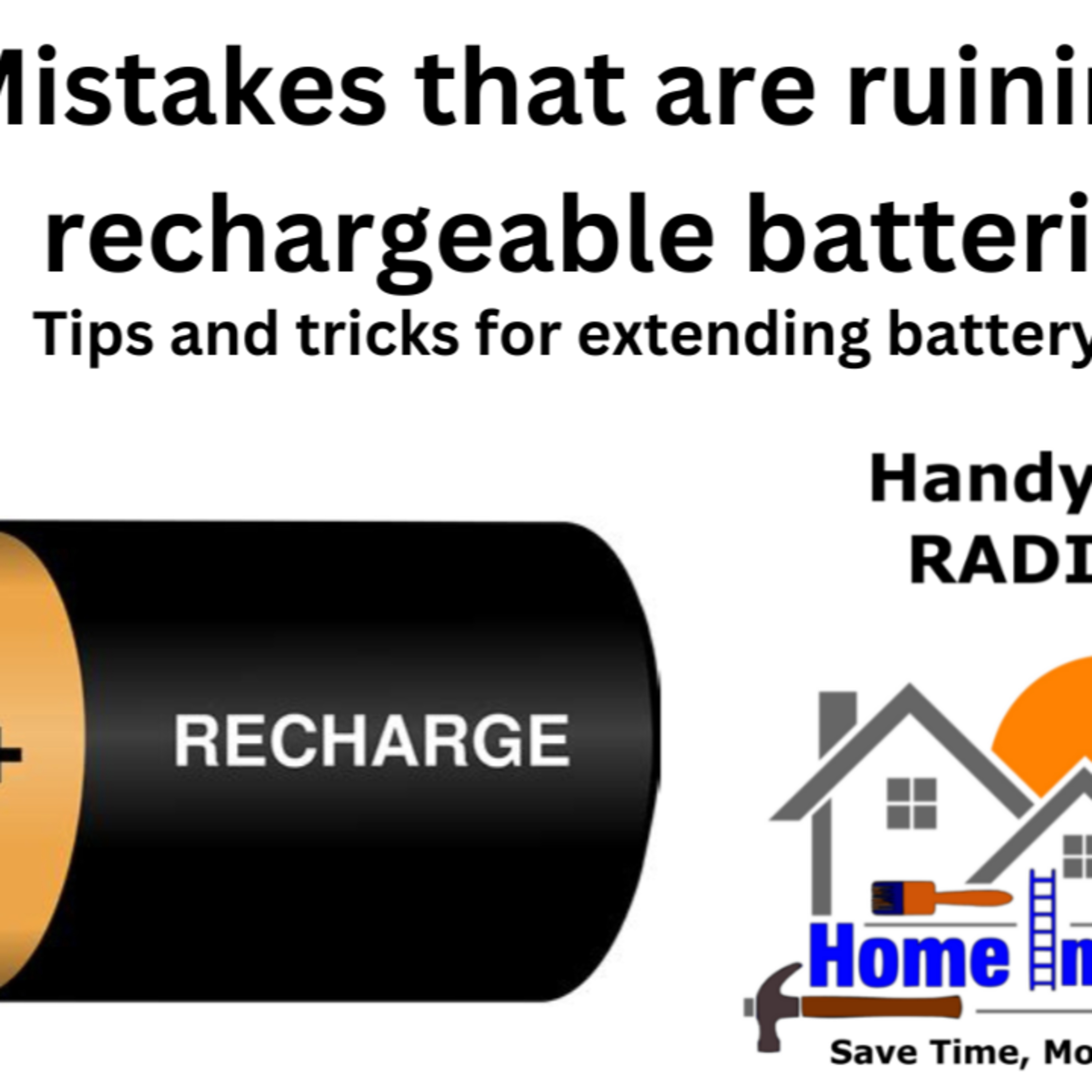 10 Mistakes that are Ruining your tool Batteries episode artwork