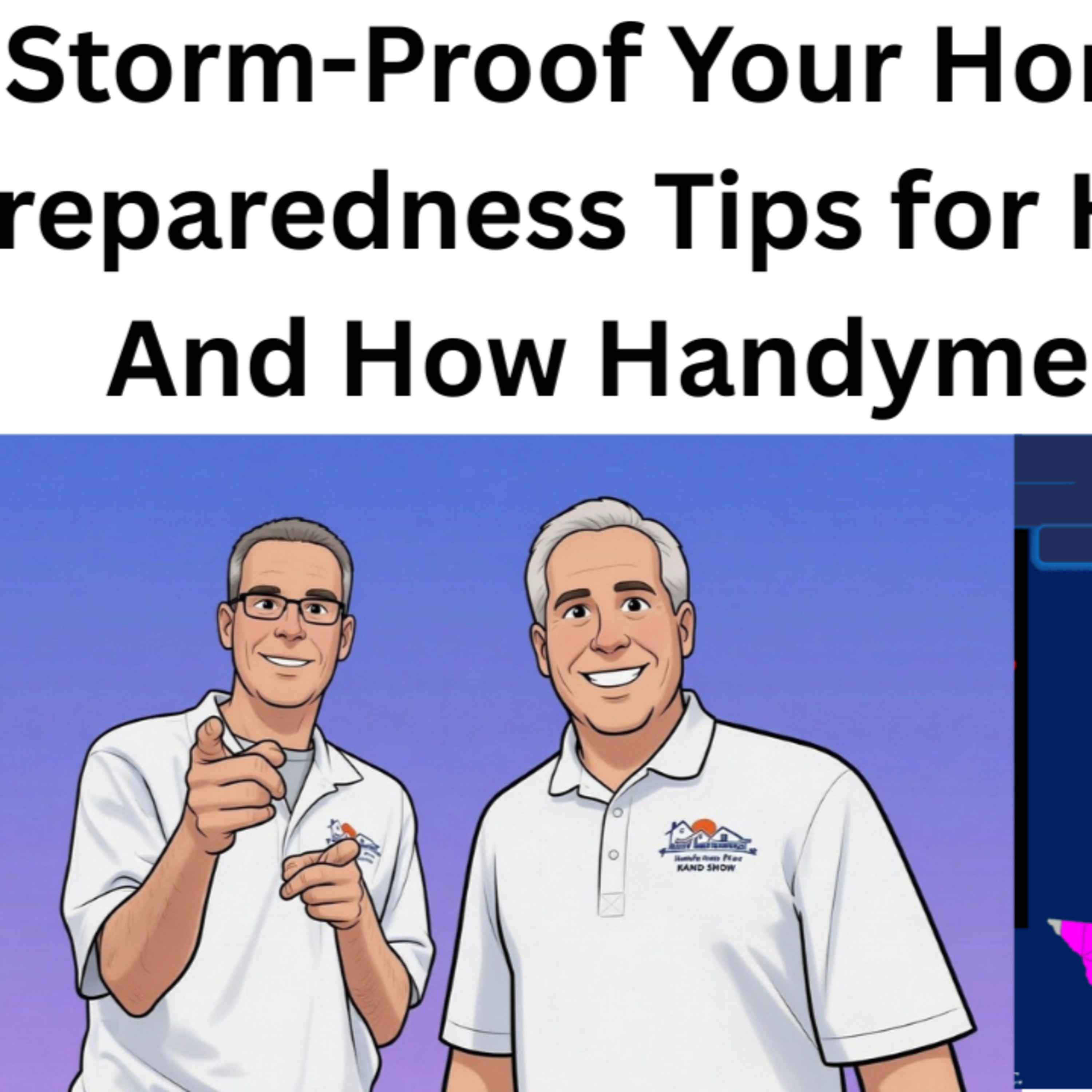 Storm-Proof Your Home: Essential Preparedness Tips for Homeowners – And How Handymen Can Help episode artwork