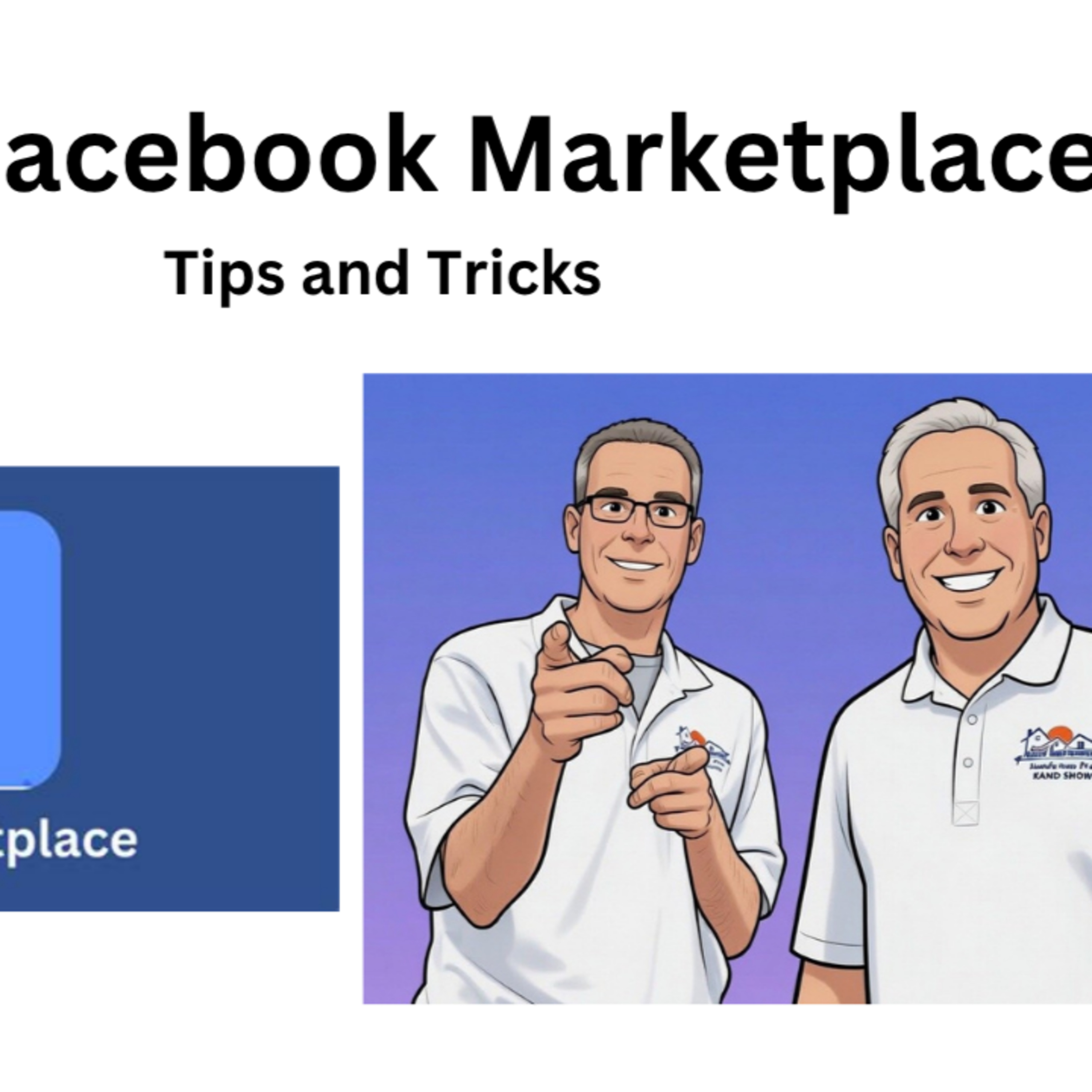 Using Facebook Marketplace episode artwork