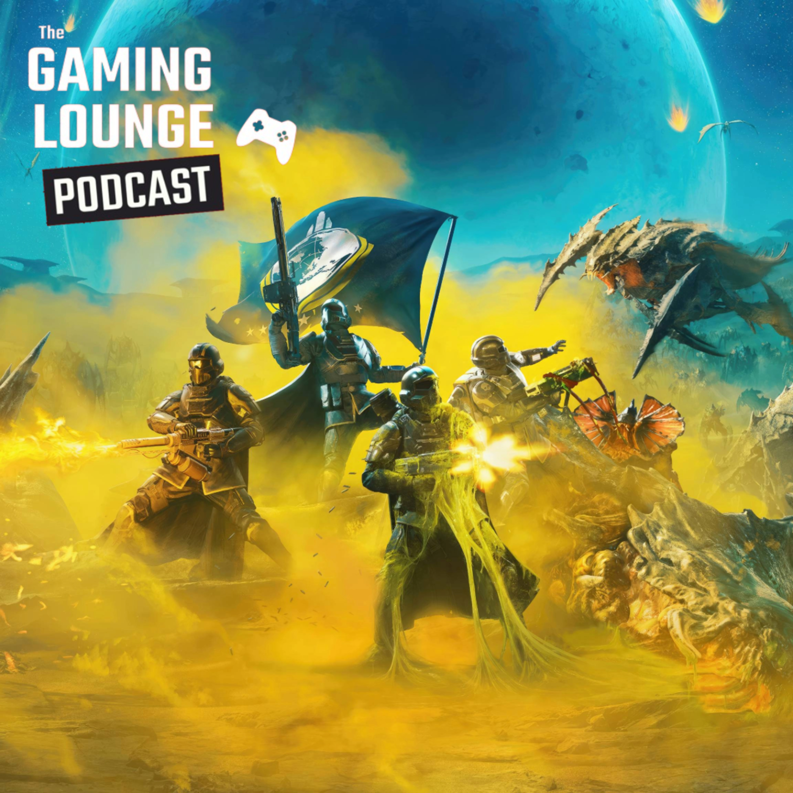 Helldivers 2 | PlayStation's PC Strategy - The Gaming Lounge Podcast Ep. 03 episode artwork