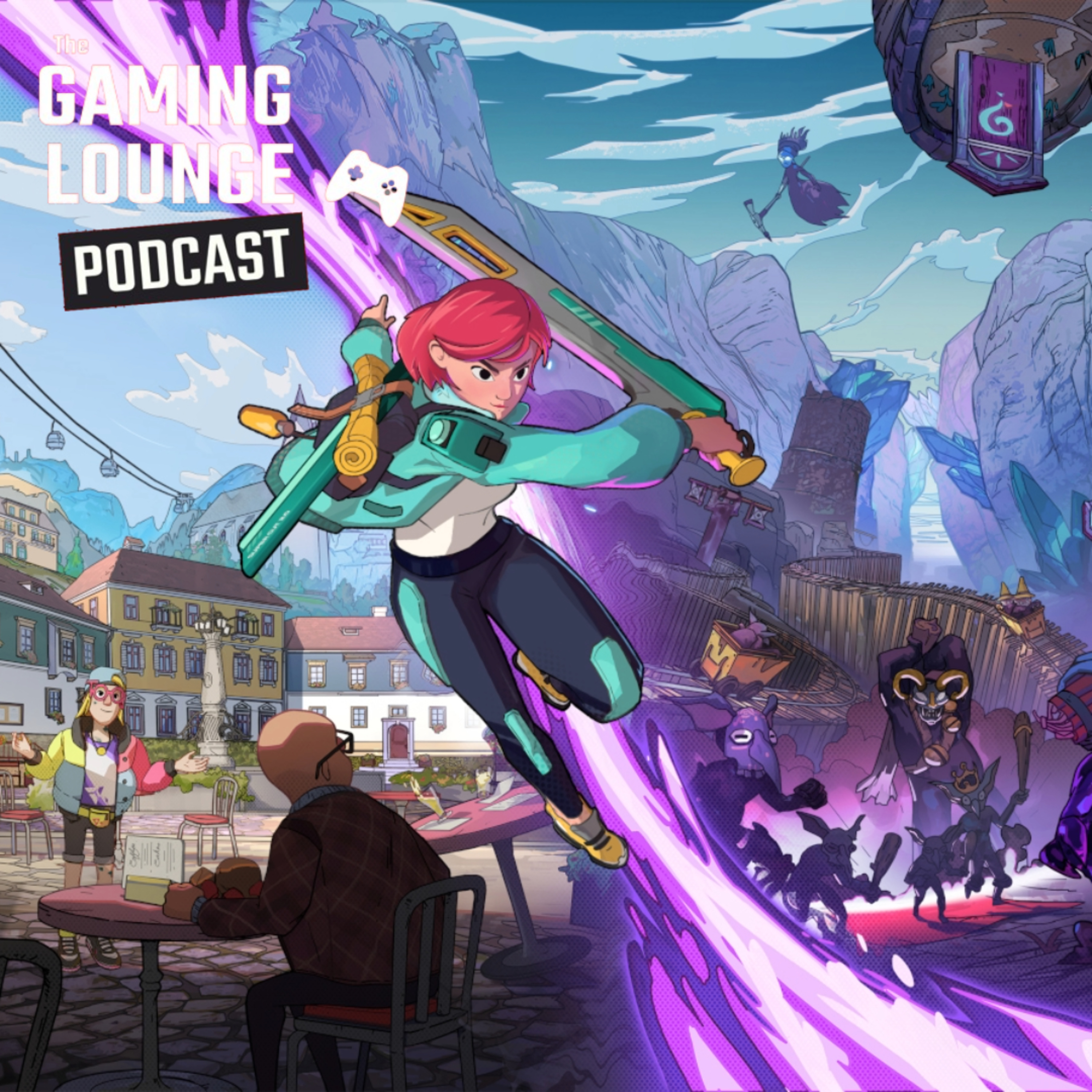 Dungeons of Hinterberg | Flintlock: The Siege of Dawn - The Gaming Lounge Podcast Ep. 18 episode artwork