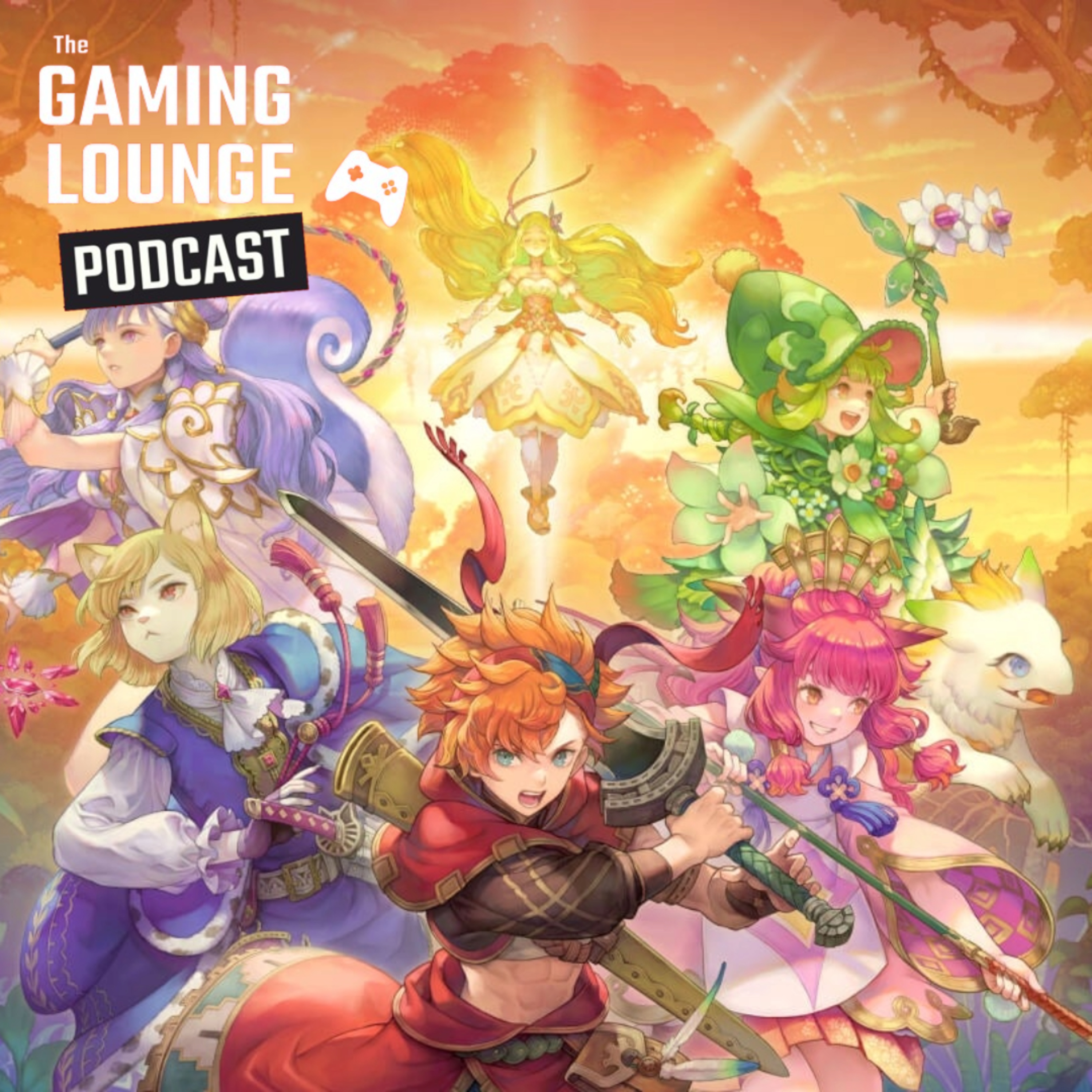 Visions of Mana | Concord's Shut Down - The Gaming Lounge Podcast Ep. 23 episode artwork