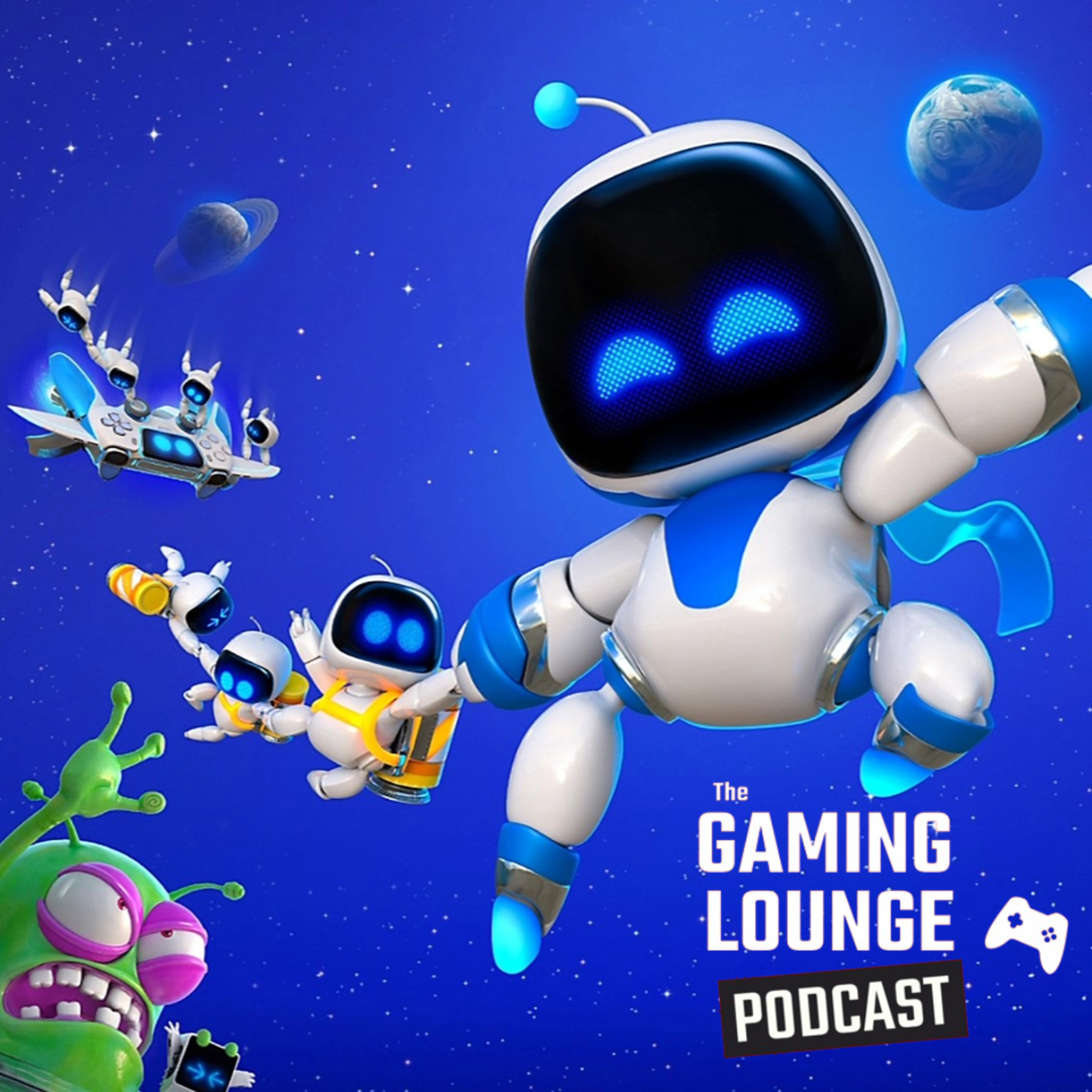 Astro Bot | PS5 Pro - The Gaming Lounge Podcast Ep. 24