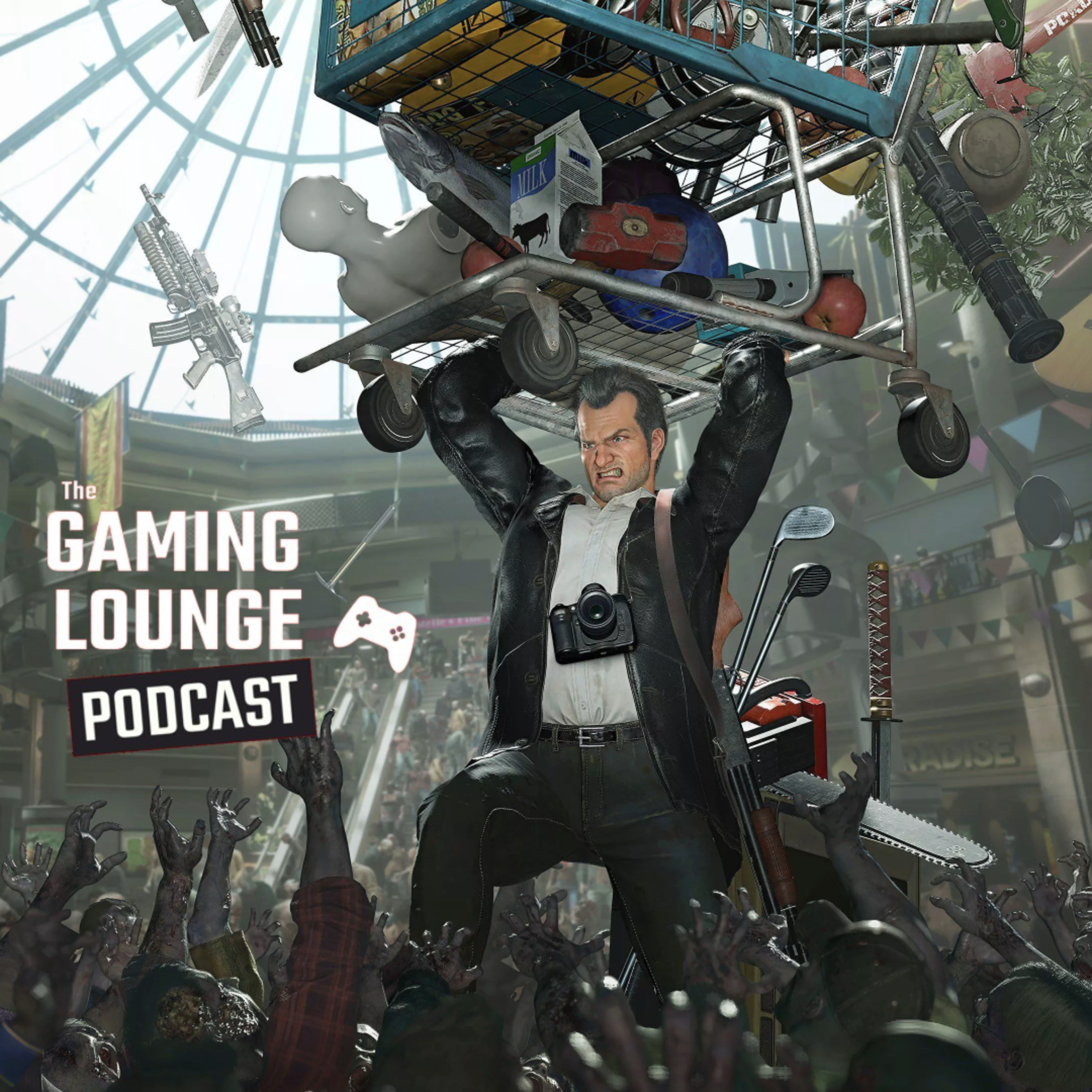 Dead Rising Deluxe Remaster | Space Marines 2 | The Plucky Squire - The Gaming Lounge Podcast Ep. 25 episode artwork