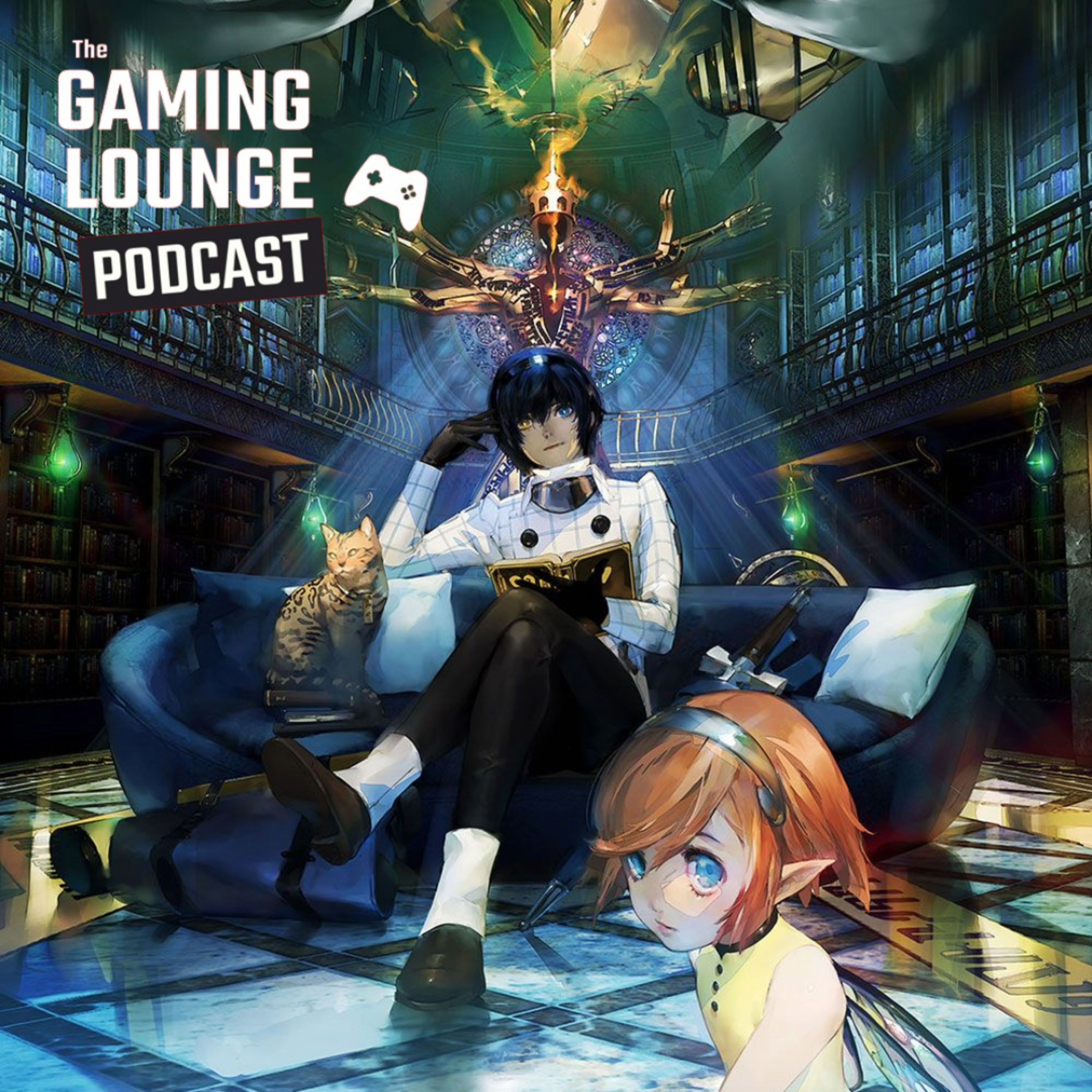 Metaphor: ReFantazio | What Makes a Game Scary - The Gaming Lounge Podcast Ep. 29 episode artwork