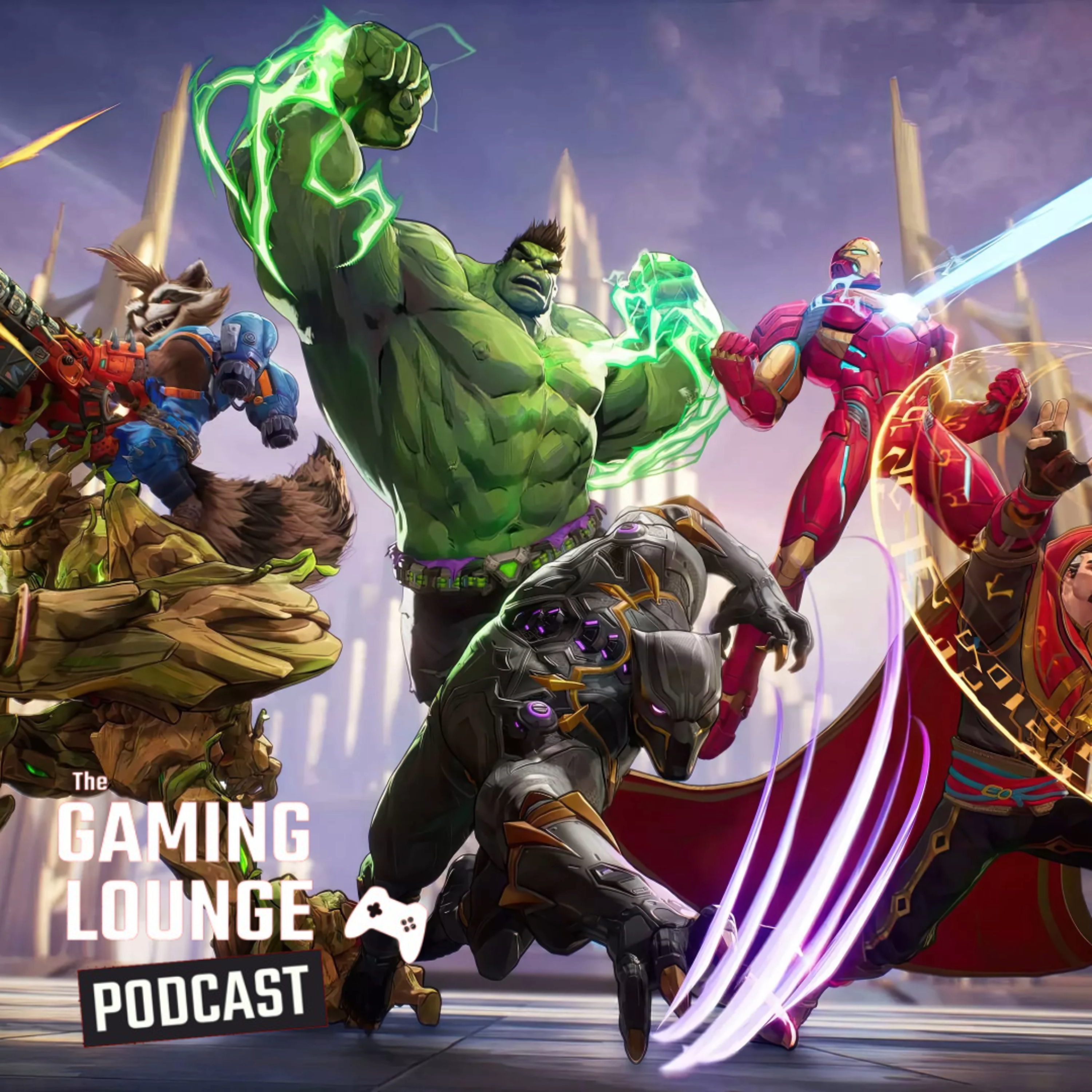 Marvel Rivals | 1000xResist | Honorable Mentions - The Gaming Lounge Podcast Ep. 33 episode artwork