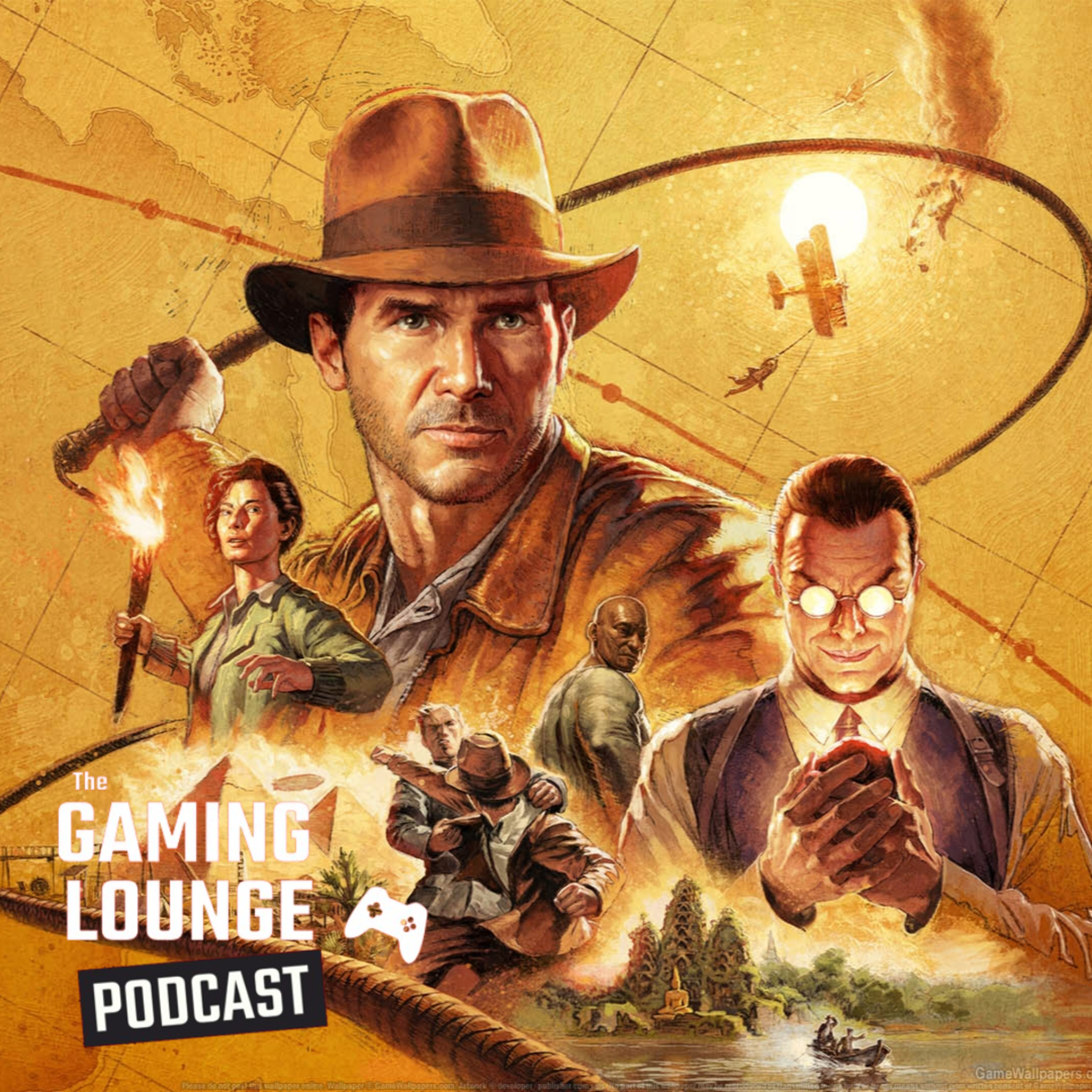 Indiana Jones and the Great Circle | The Game Awards - The Gaming Lounge Podcast Ep. 34 episode artwork