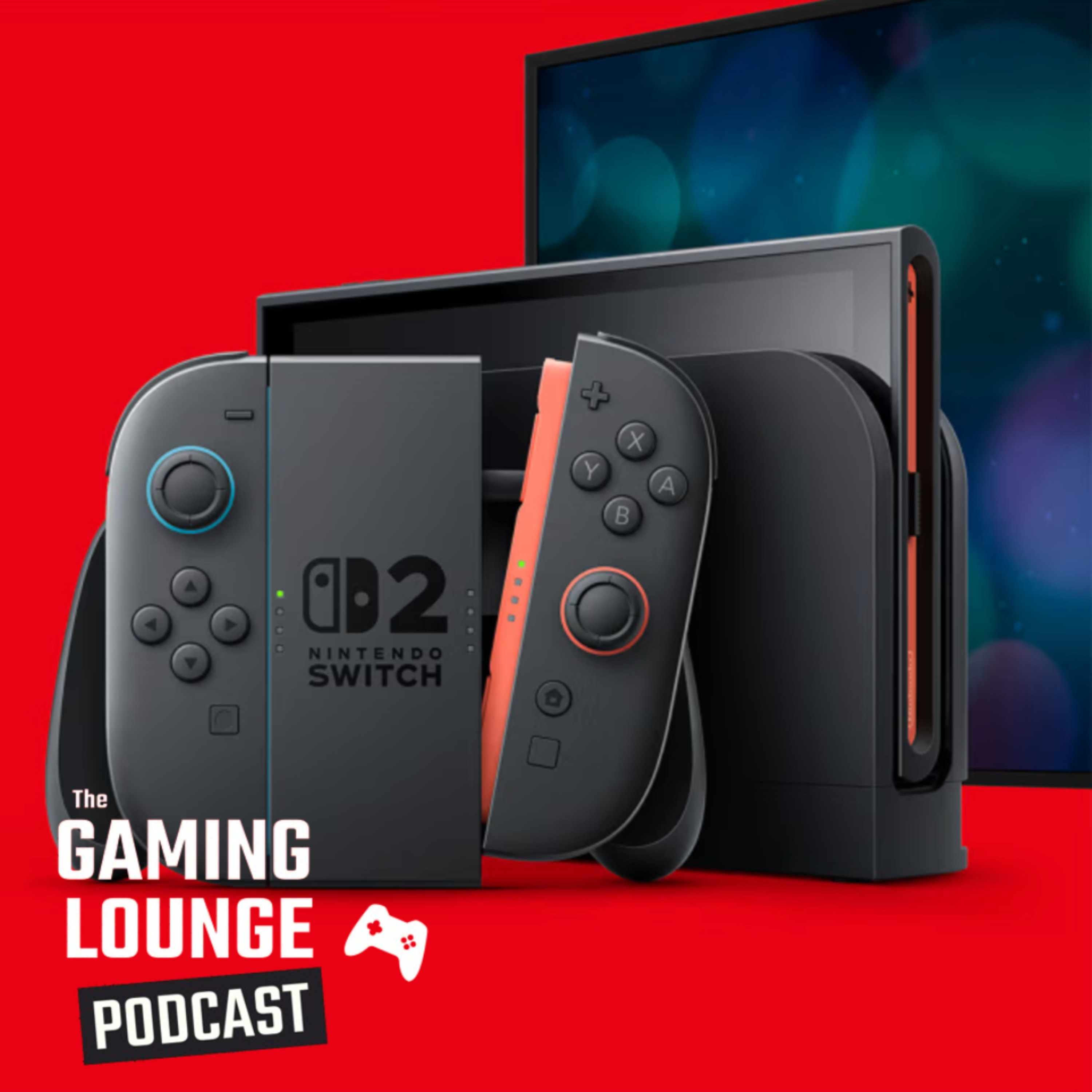 Switch 2 Reveal | Donkey Kong Country Returns - The Gaming Lounge Podcast Ep. 38 episode artwork