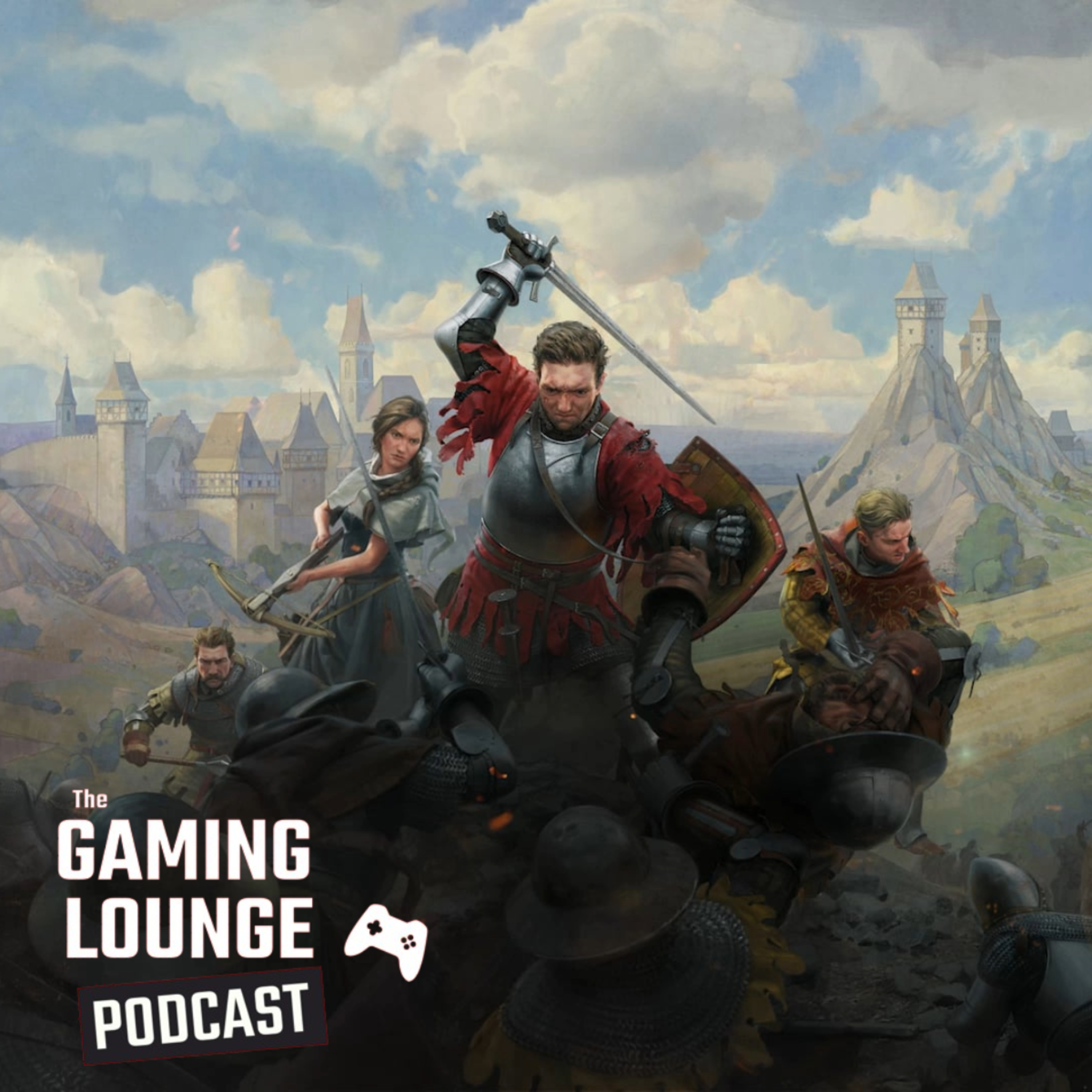 Kingdom Come Deliverance II | Kinda Funny - Spring Game Showcase | Future Games Show - The Gaming Lounge Podcast Ep. 46 episode artwork