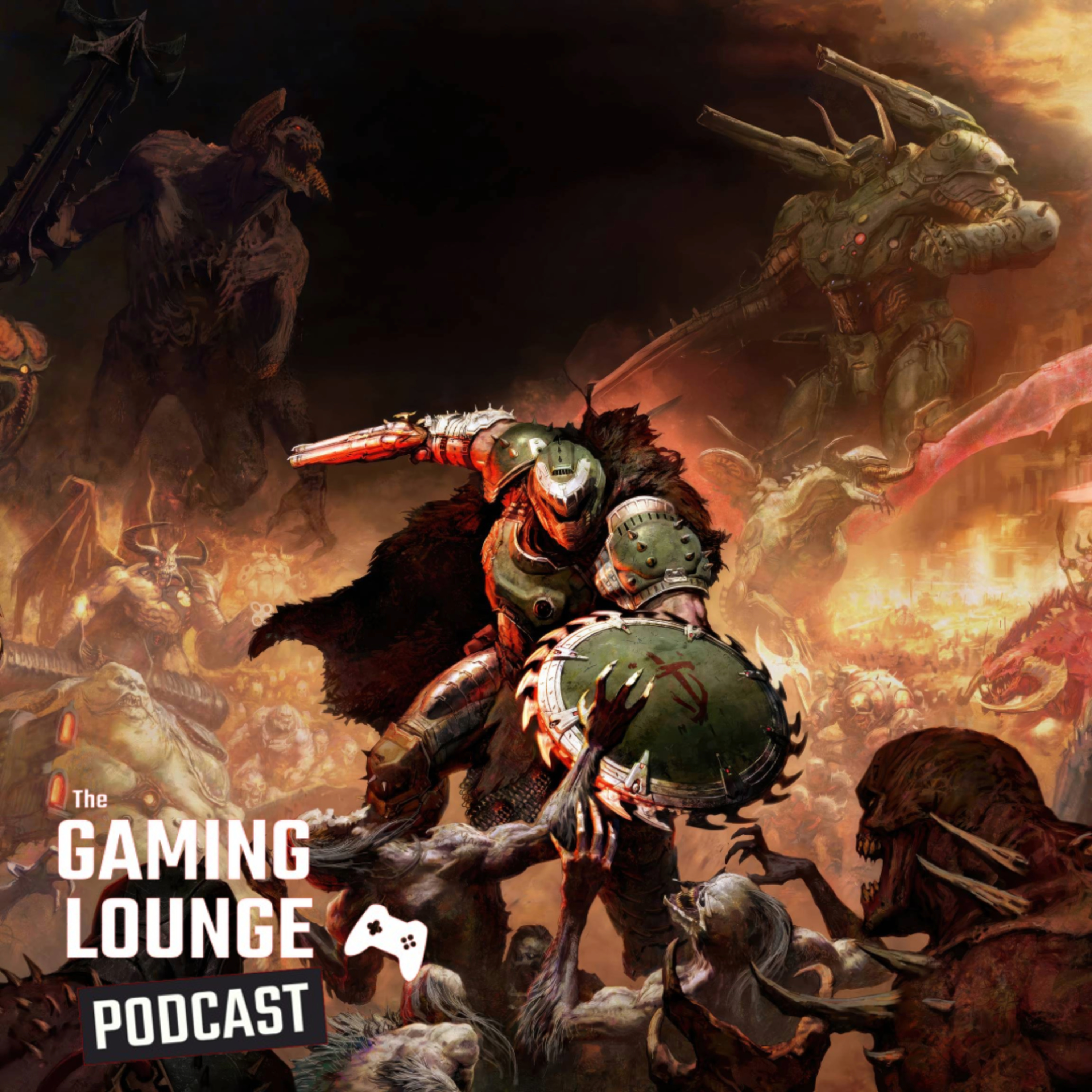 DOOM: The Dark Ages | Kingdom Hearts 4 Discussion - The Gaming Lounge Podcast Ep. 53 episode artwork