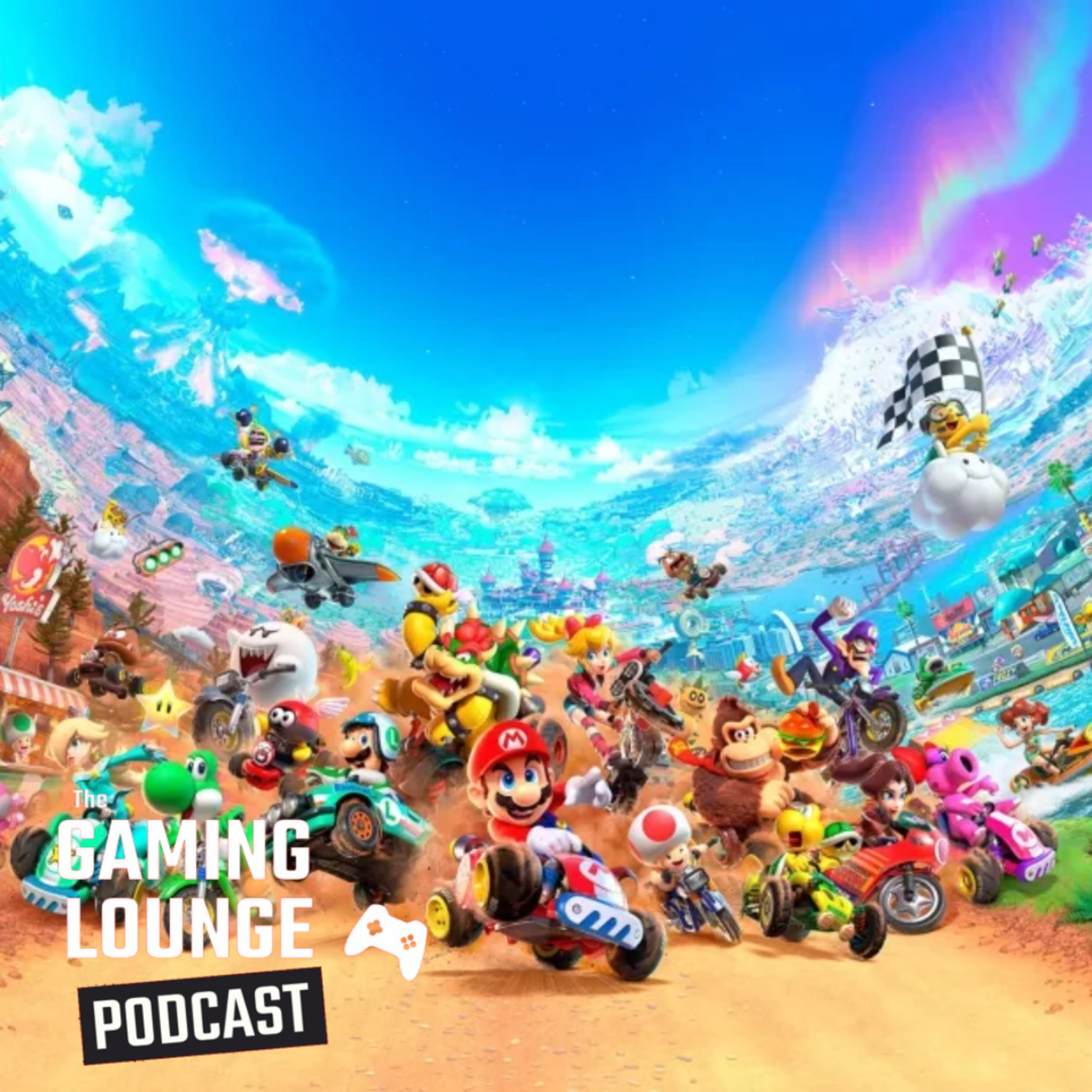  Mario Kart World | Switch 2 Review | Summer Game Fest Indies - The Gaming Lounge Podcast Ep. 57