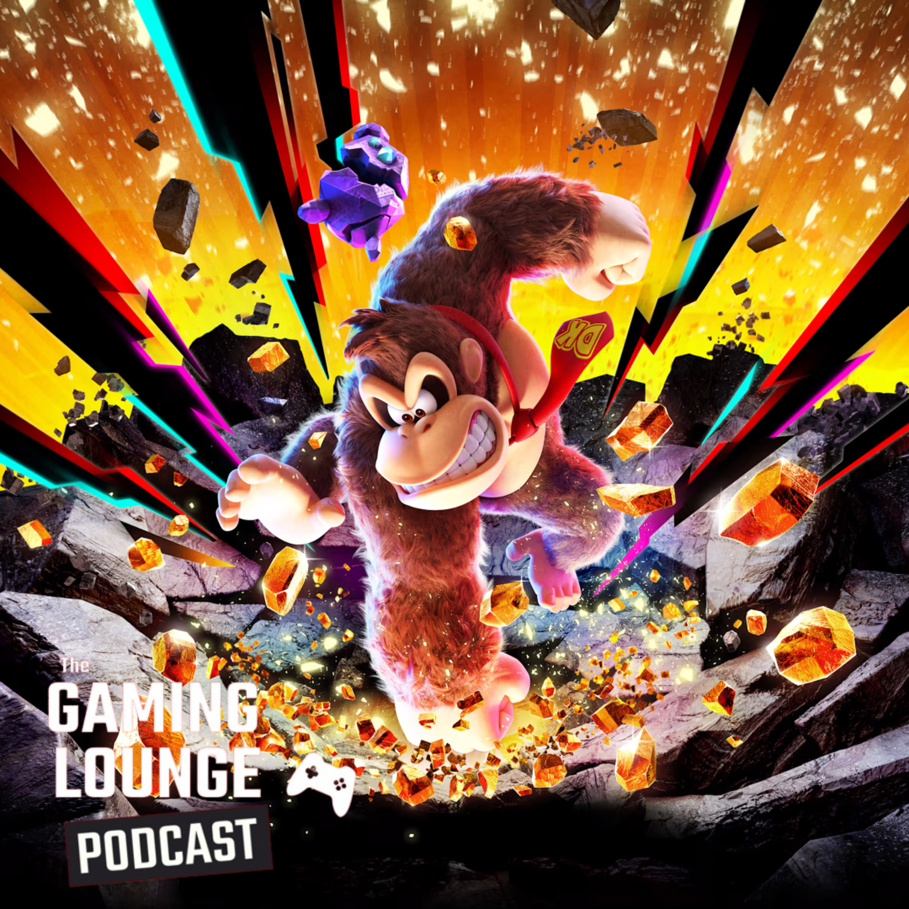 Donkey Kong Bananza | Best 3D Platformers - The Gaming Lounge Podcast Ep. 62 episode artwork