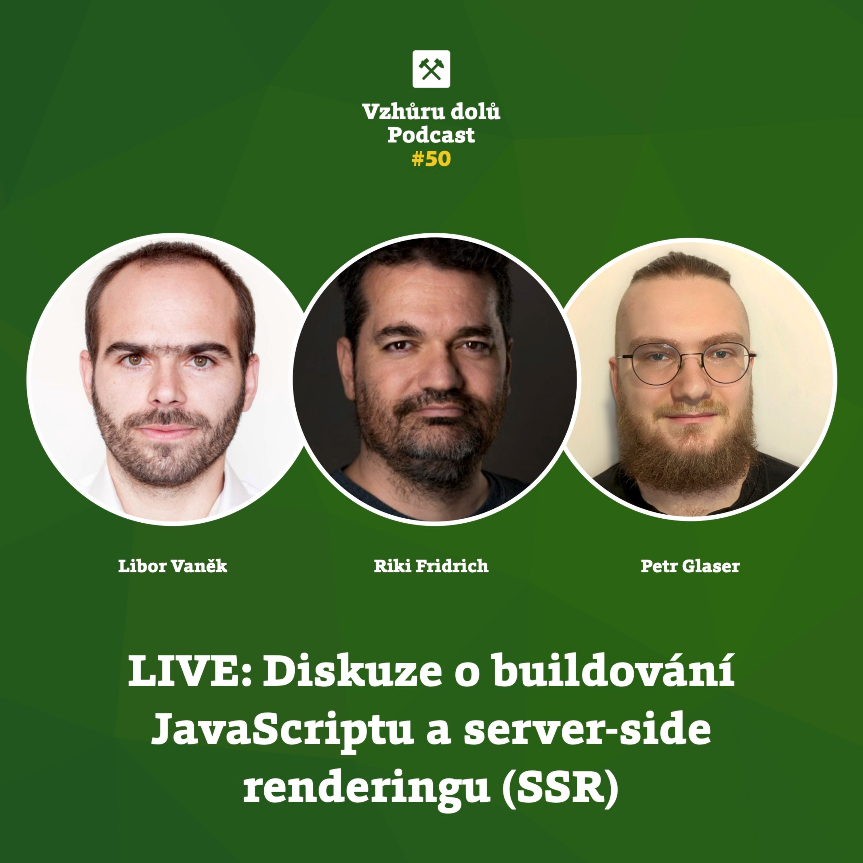 Vzhůru dolů podcast