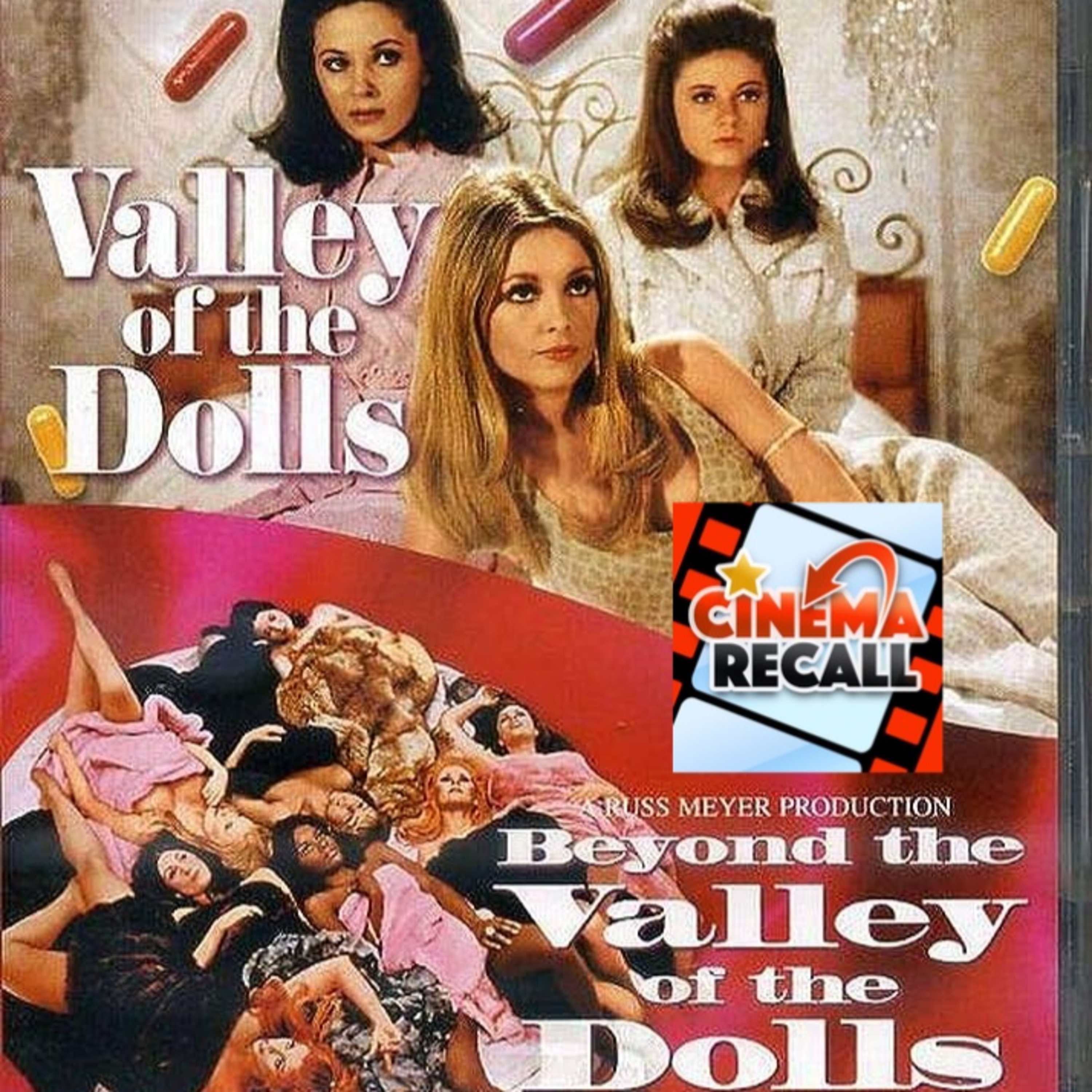 Valley of the Dolls(1967) & Beyond the Valley of the Dolls(1970) with Ryan L. Terry (Repost)