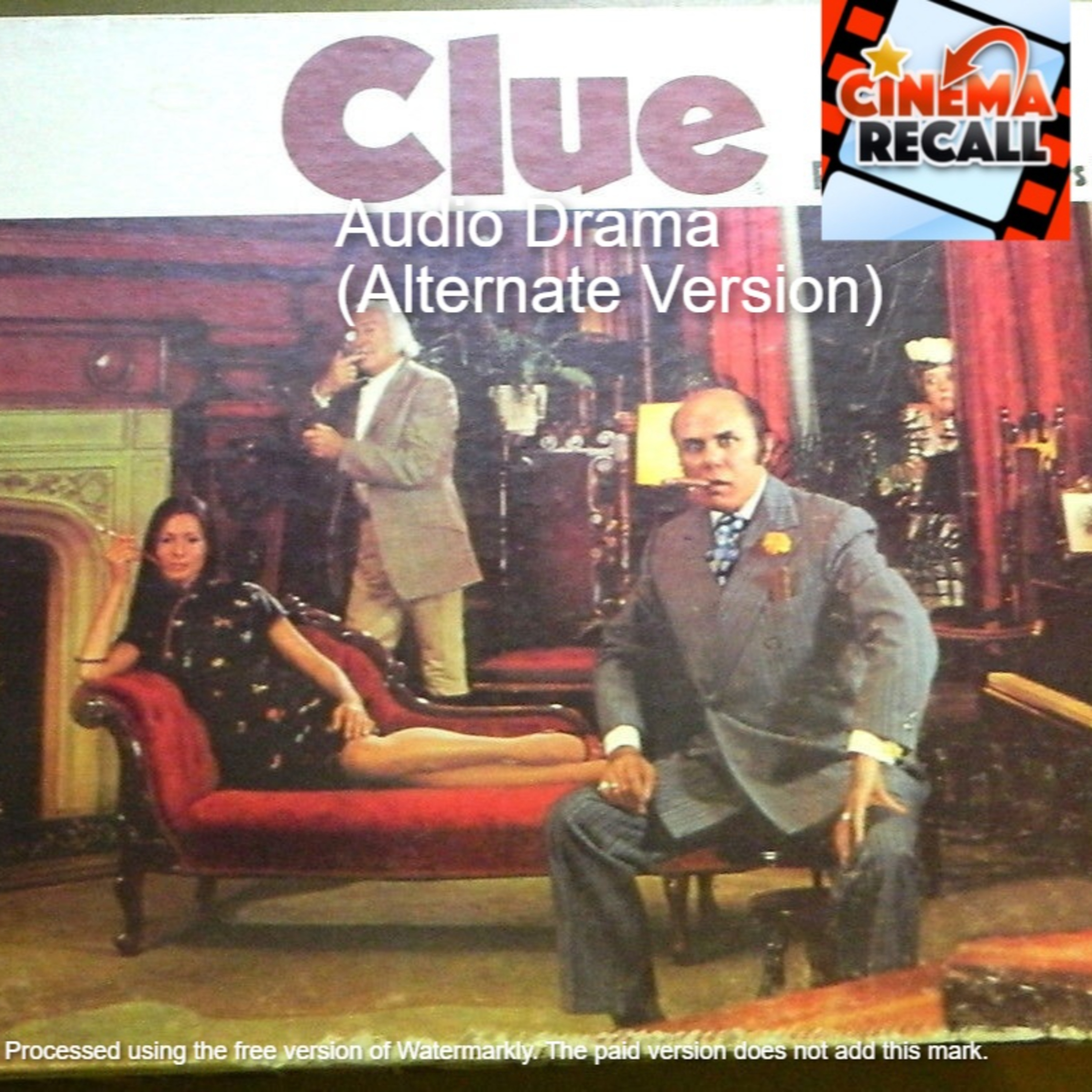 Sneak Peak of Clue Audio Drama(Alternate Cut) & American Psycho Review(Patreon Cut)