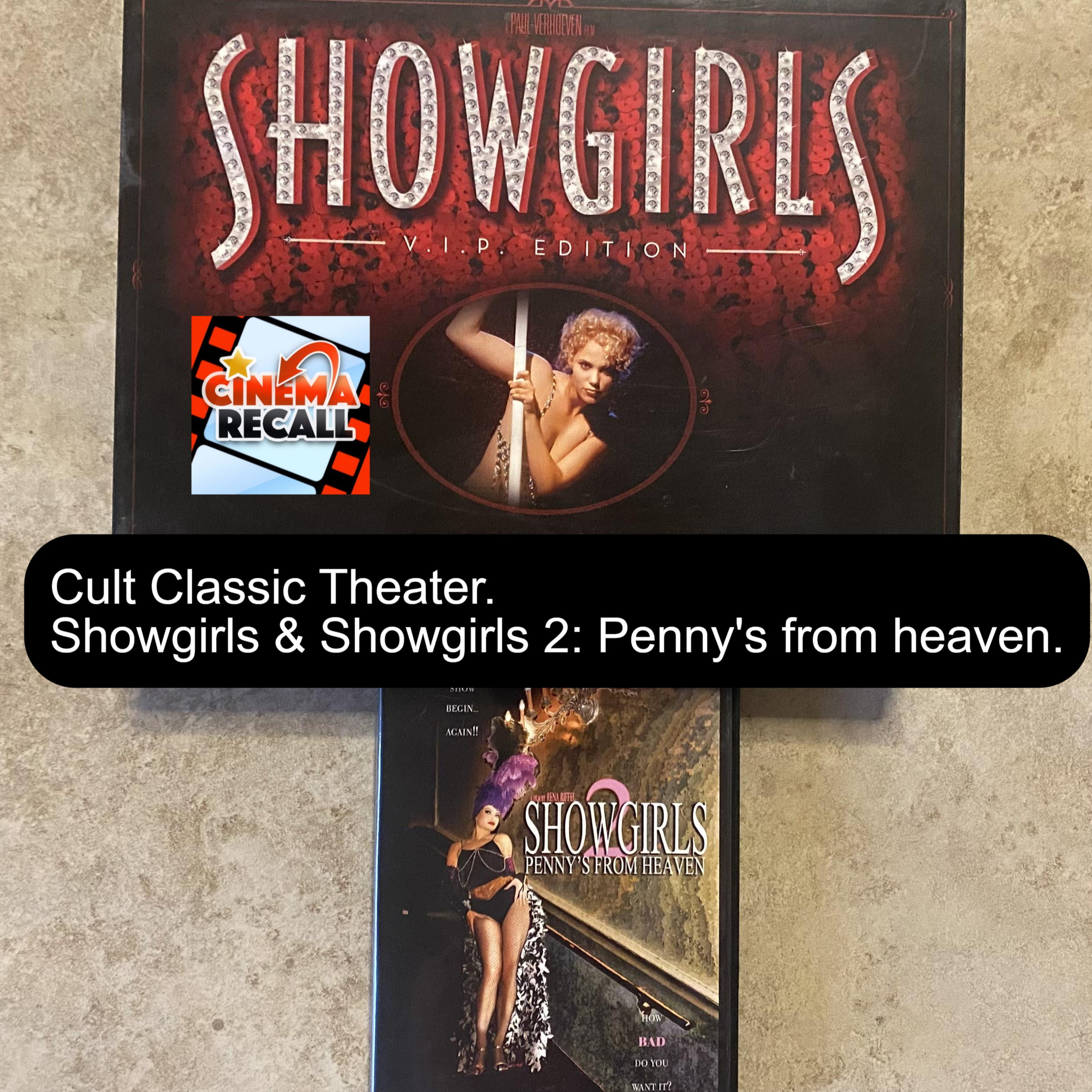 Cult Classic Theater: Showgirls & Showgirls 2