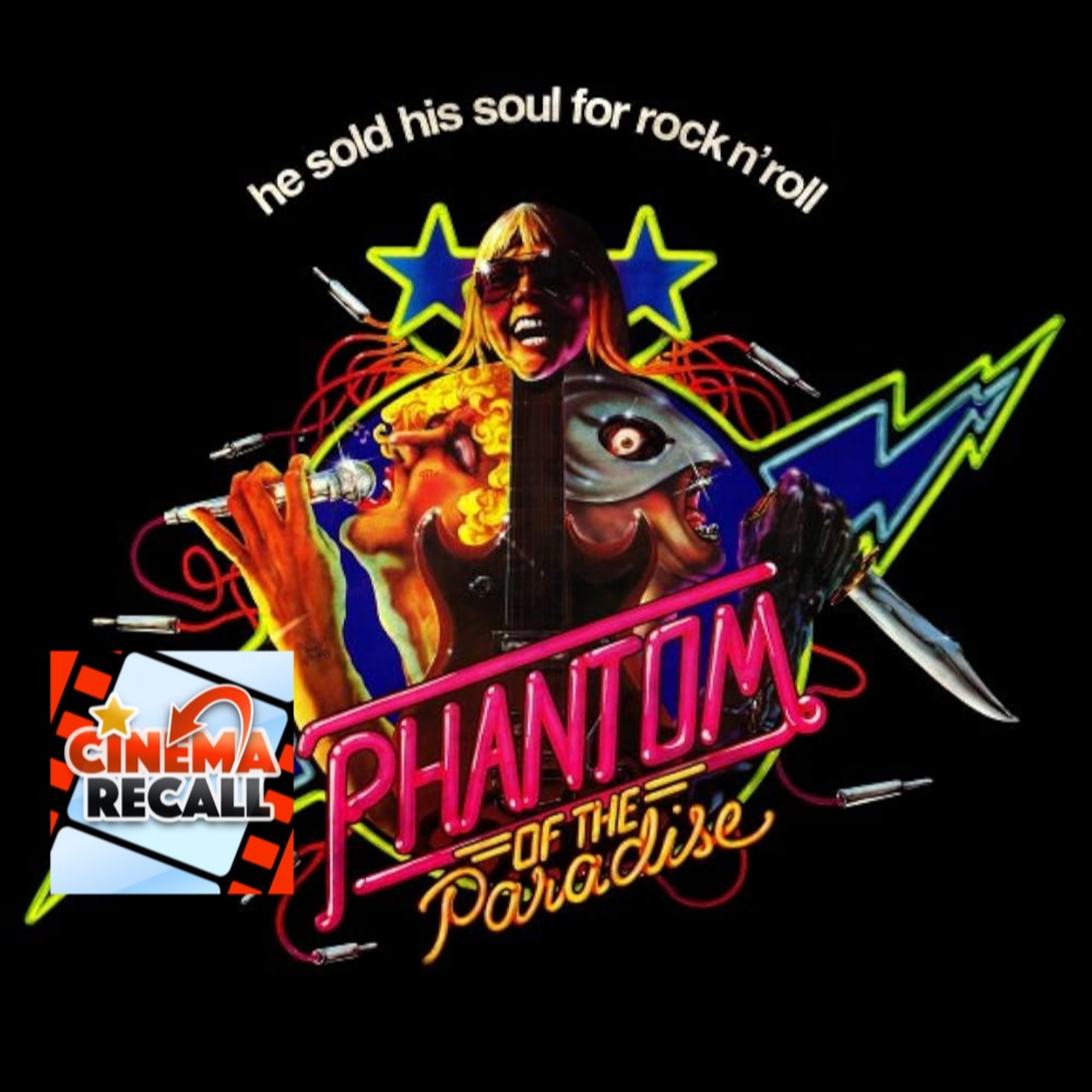 Phantom of the Paradise (1974) w/ the hosts of Shocked and Applaud Phantom of the Paradise (1974) w/ the hosts of Shocked and Applaud