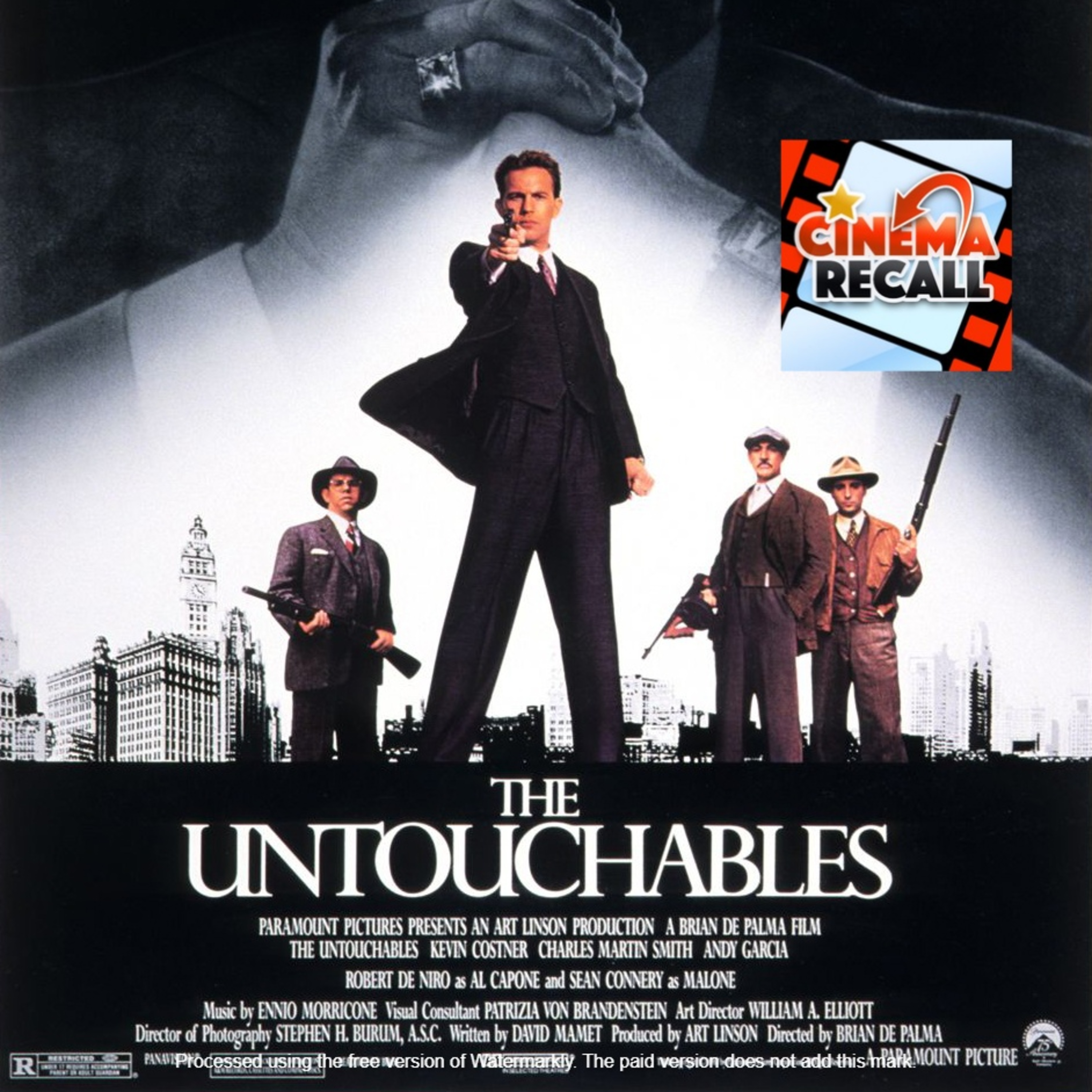 The Untouchables (1987) with Justin of Parents' Night In