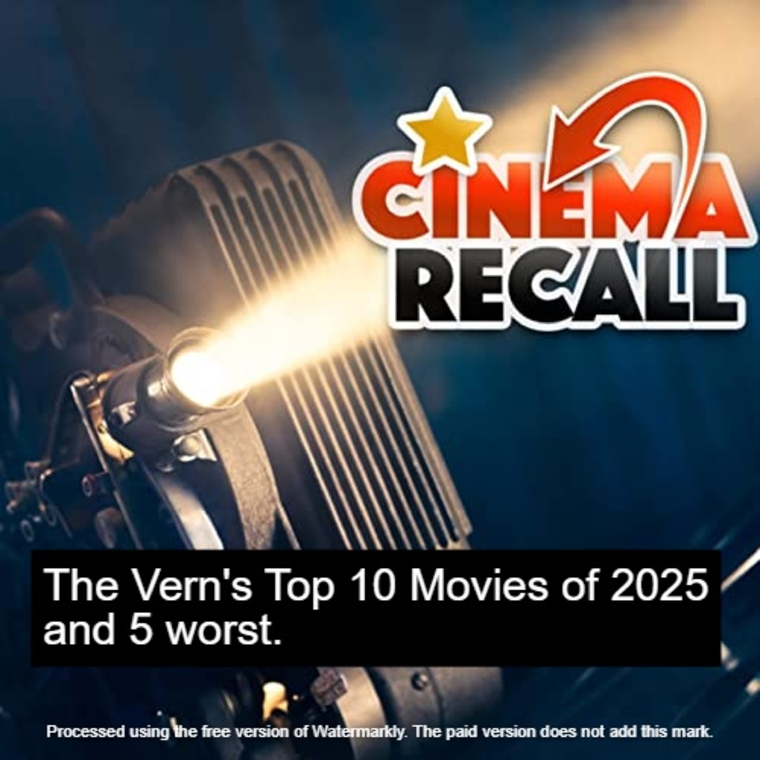 The Vern's Top 10 Movies of 2025 and 5 worst.