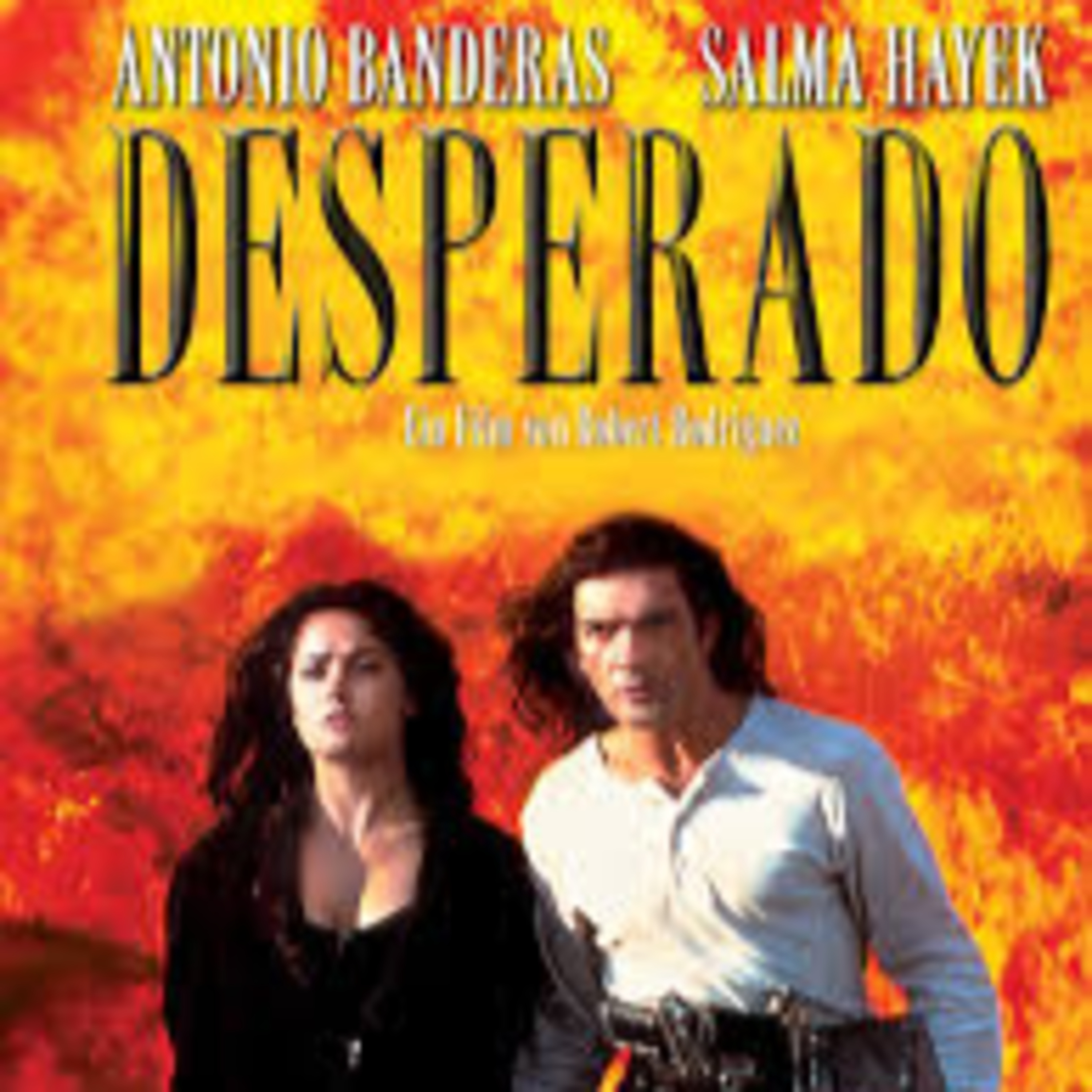 Sneak Peak at Desperado(1995) for Recalling Rodriguez .