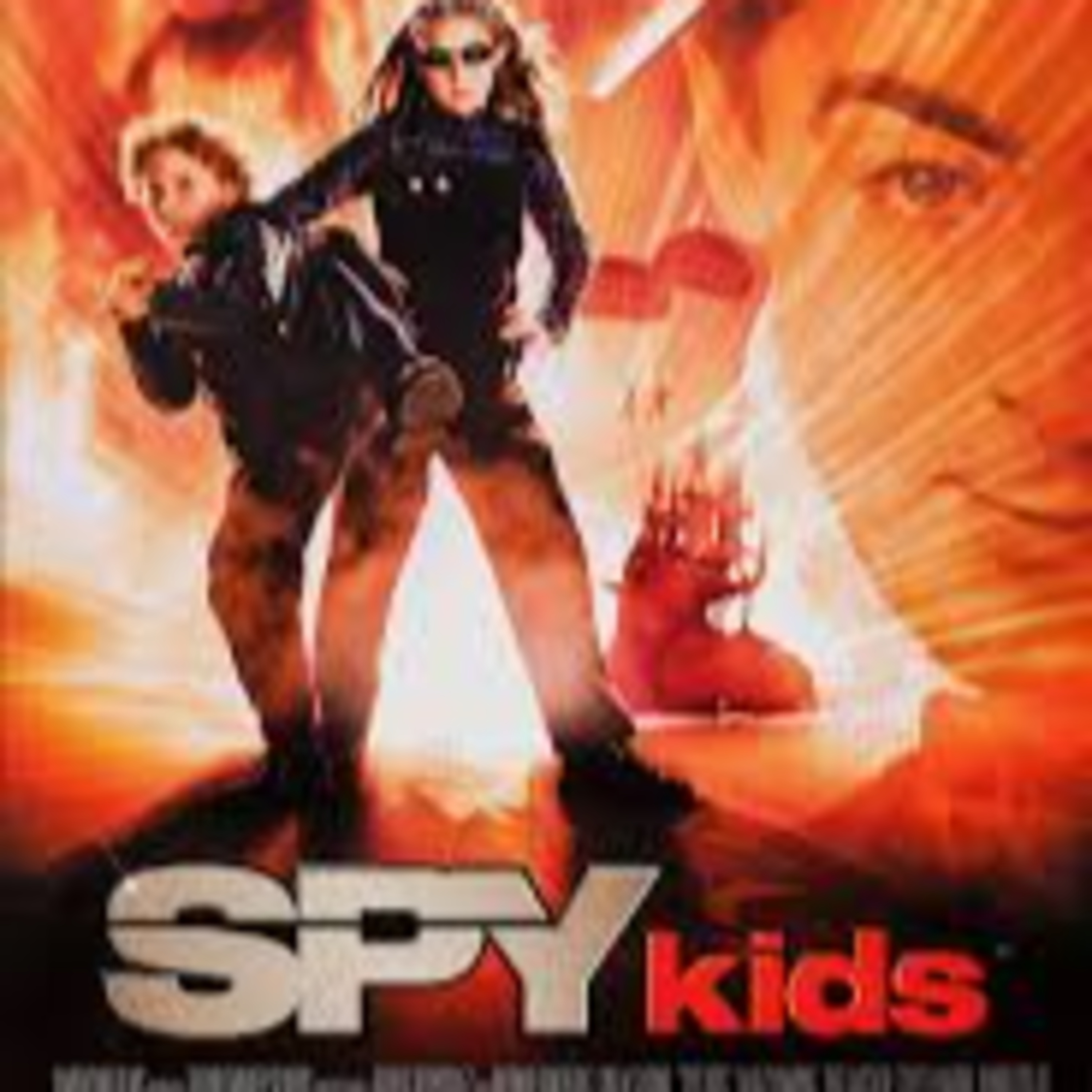 Spy Kids (2001) w/ Robert Yaniz Jr of Franchise Detours.