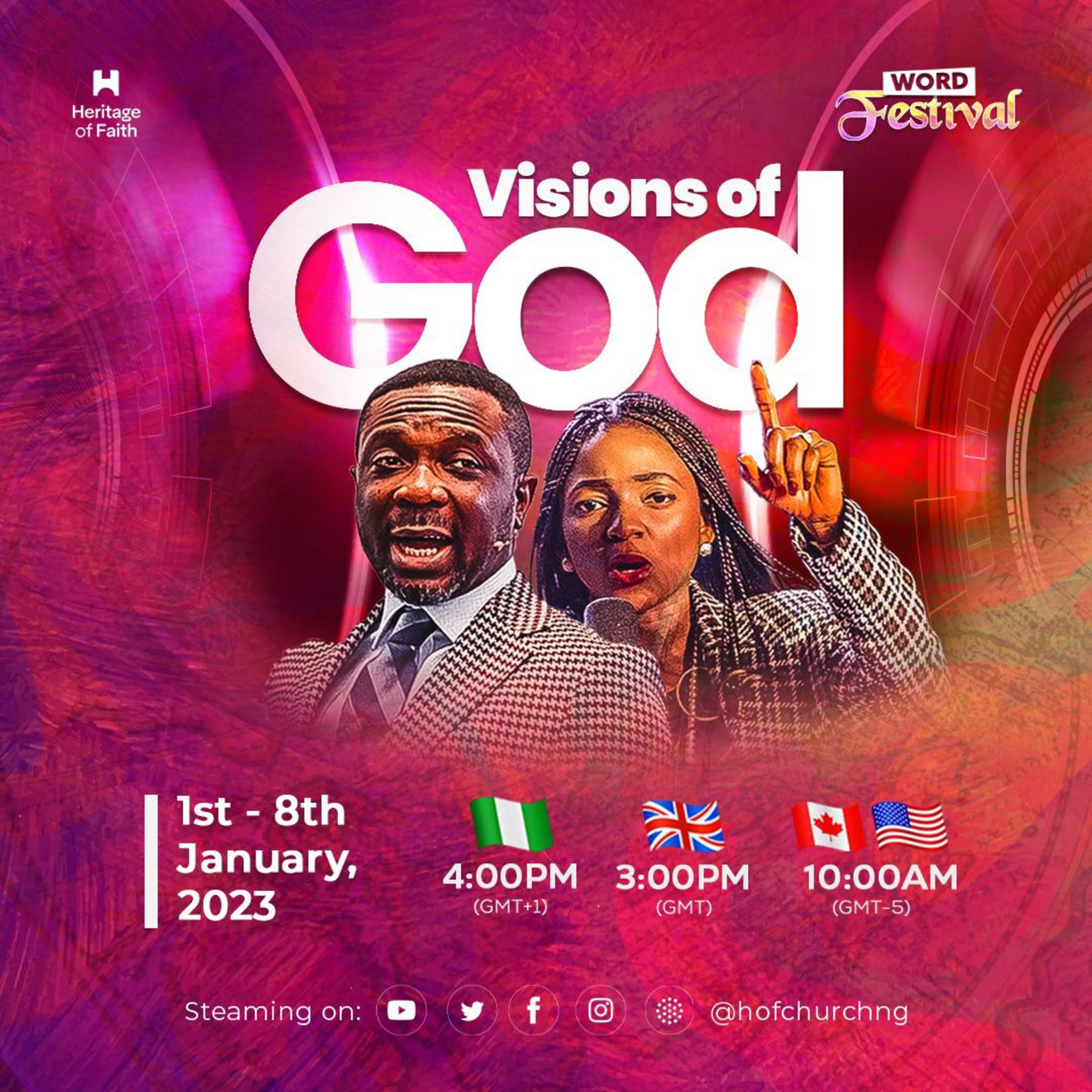 God\'s Heritage of Faith Church NG