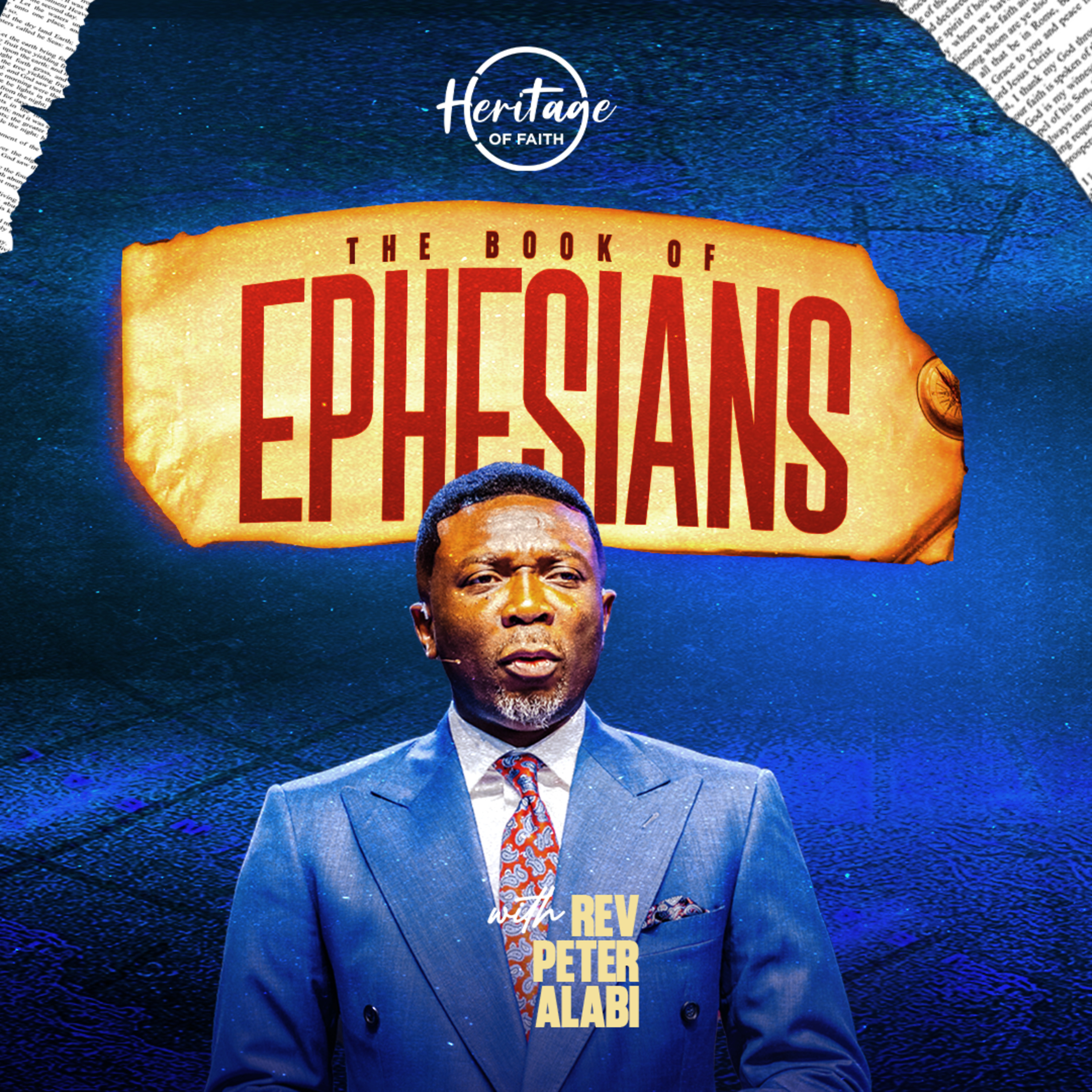  NINE THINGS GOD HAS DONE FOR US - THE BOOK OF EPHESIANS - PART 3 | FIRST SERVICE | REV. PETER ALABI | 10TH MAY 2026