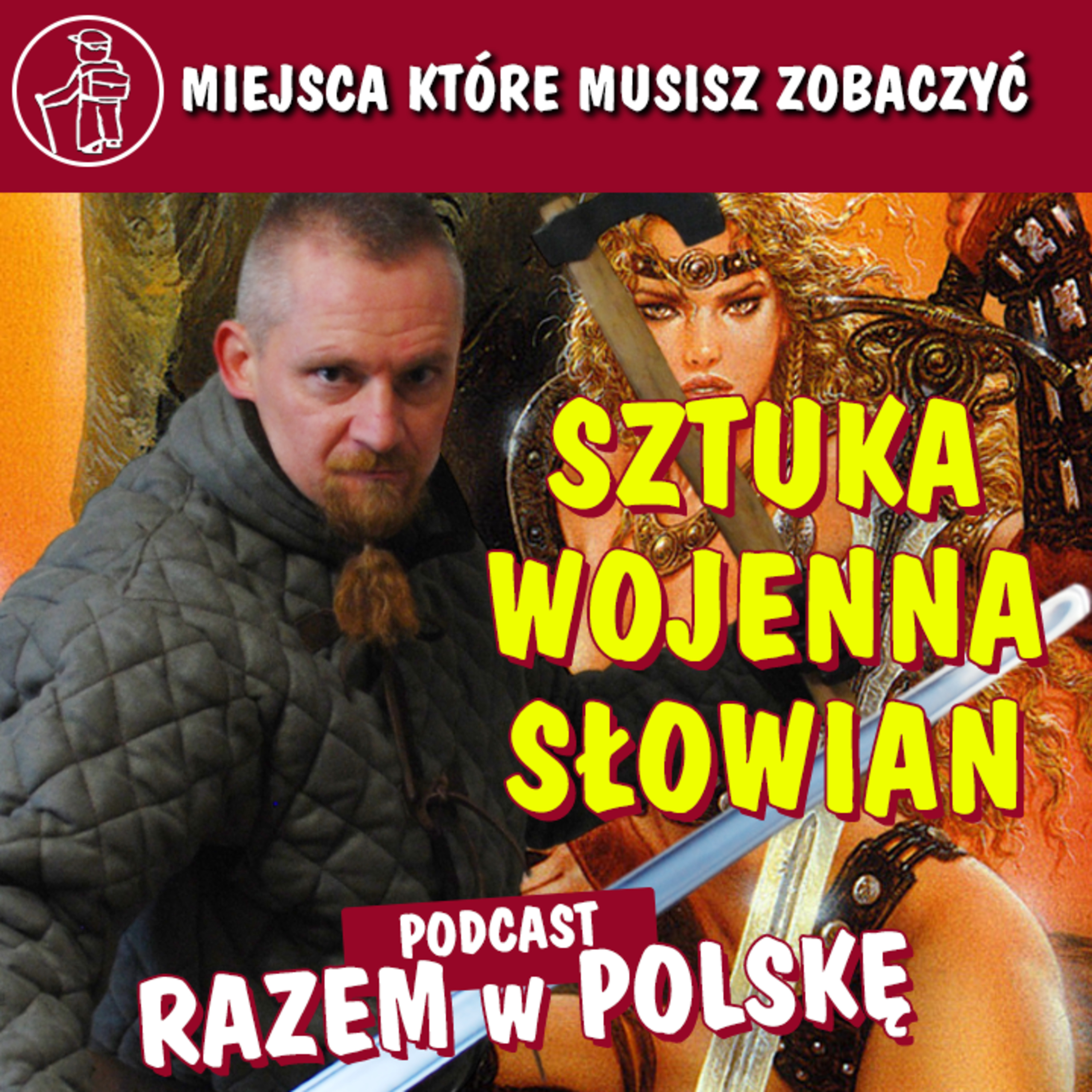 #100 Sztuka wojenne Słowian: Drużyny, Grody obronne, Walki na wodzie episode artwork