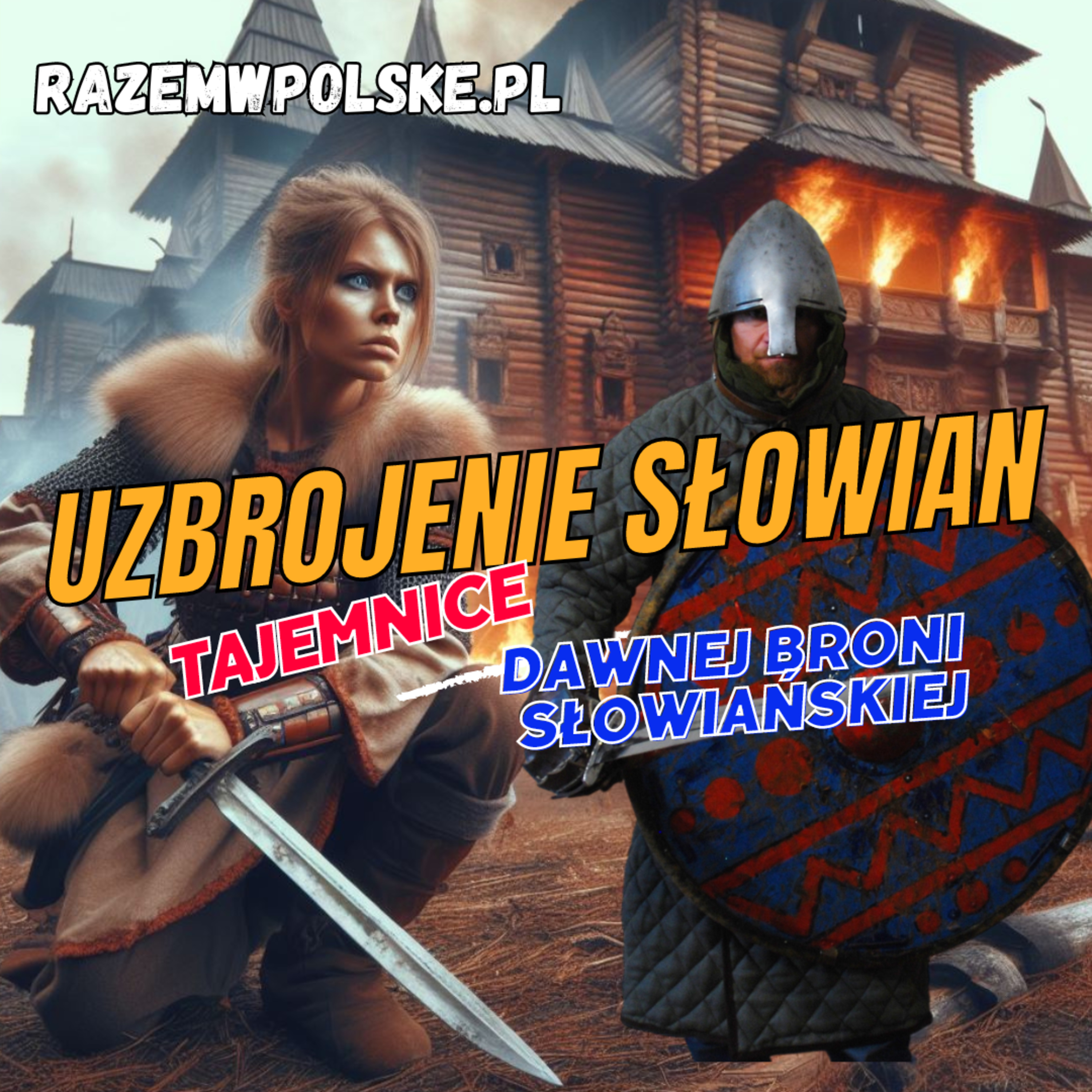 #104 Słowianie i broń. Topór Słowiański, a topór Wikinga czy wiesz jaka jest różnica? episode artwork