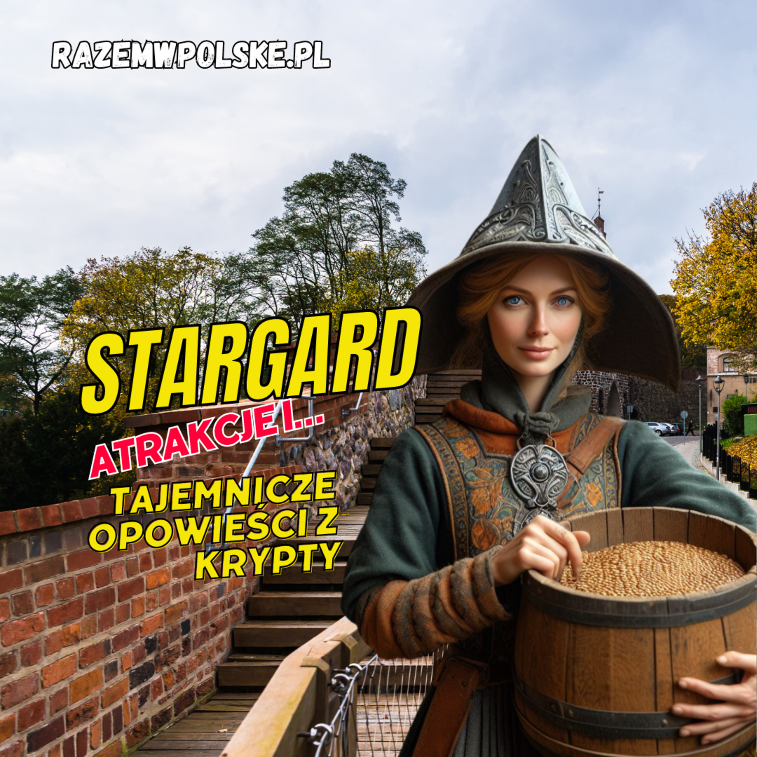 #108 Stargard atrakcje, muzeum, rynek starego miasta i tajemnicze opowieści z krypty kościoła mariackiego episode artwork