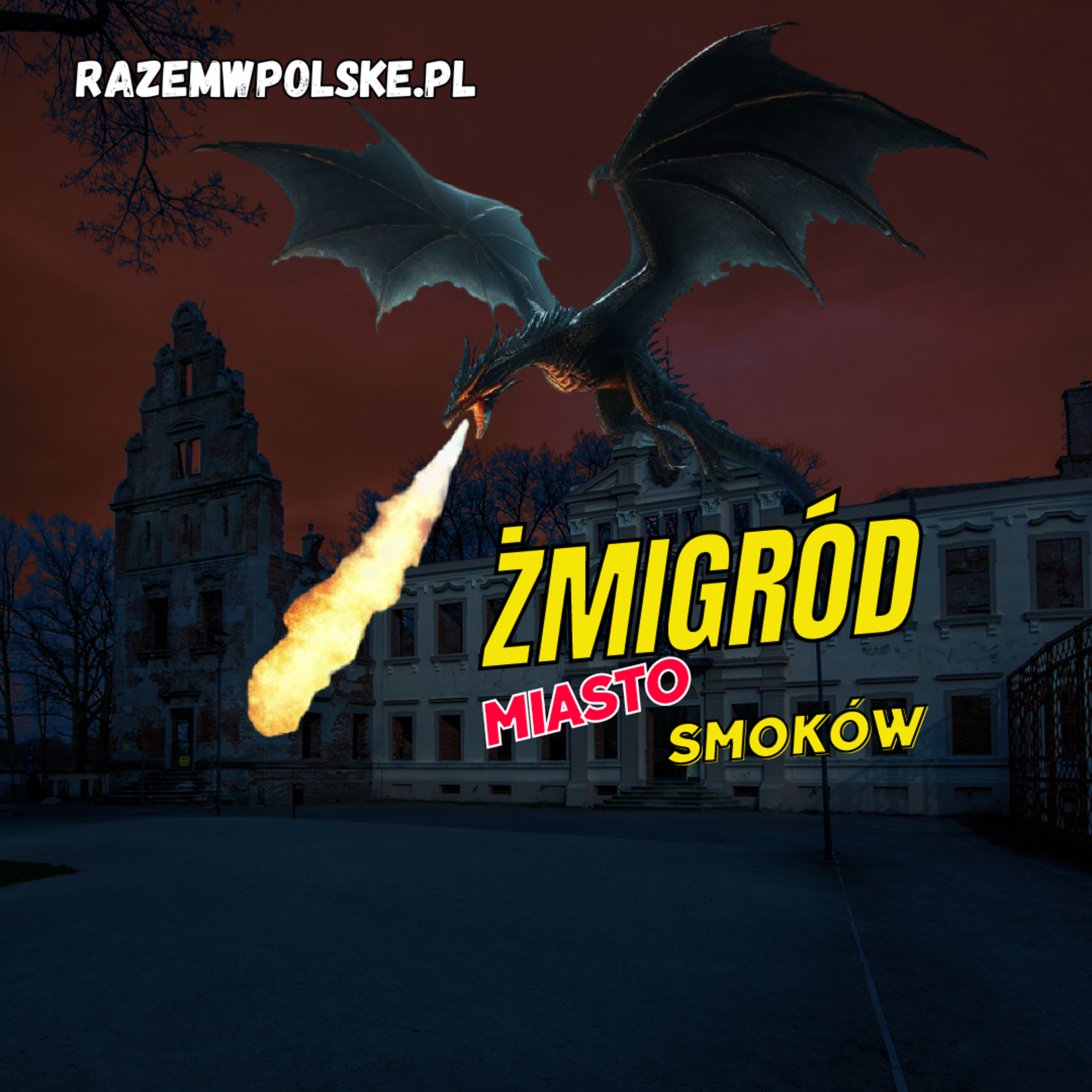 #109 Żmigród - tajemnicze miasto smoków. Dolina Baryczy ciekawostki i atrakcje turystyczne. episode artwork