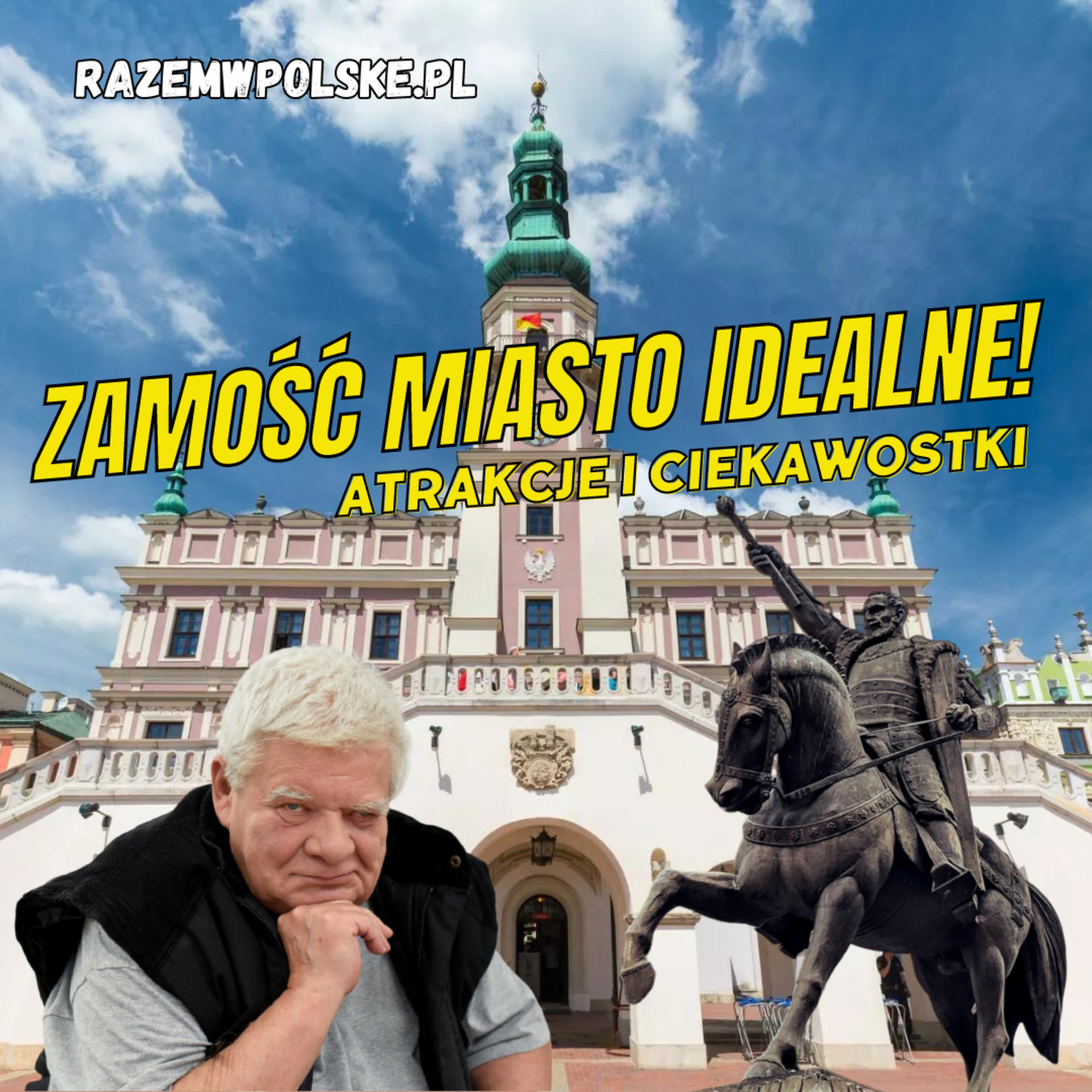 #114 Zamość miasto idealne! Muzeum Zamoyskie i powrót do przeszłości w Roztoczańskim Muzeum PRL. episode artwork