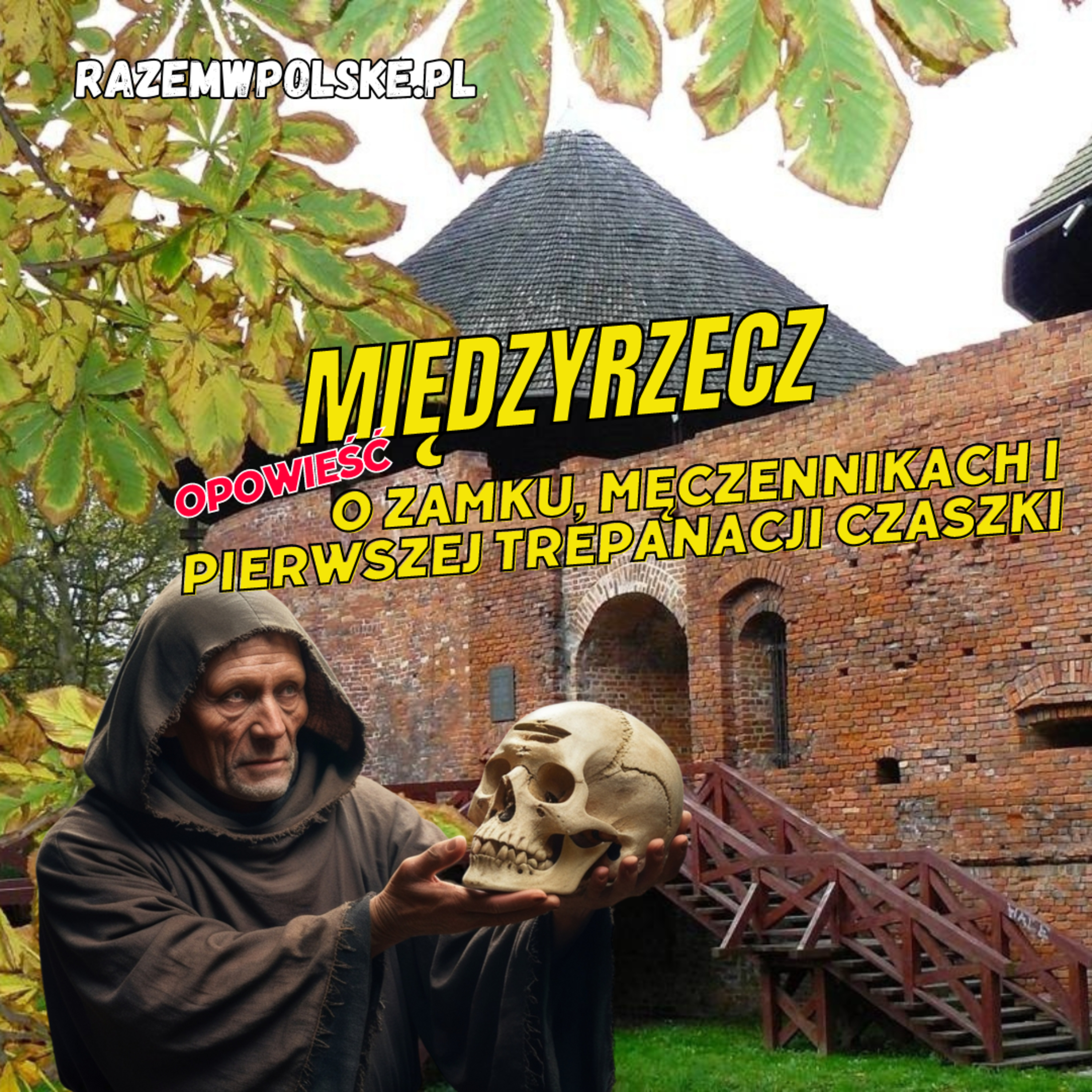 #116 Międzyrzecz. Opowieść o zamku, męczennikach i pierwszej trepanacji czaszki. episode artwork