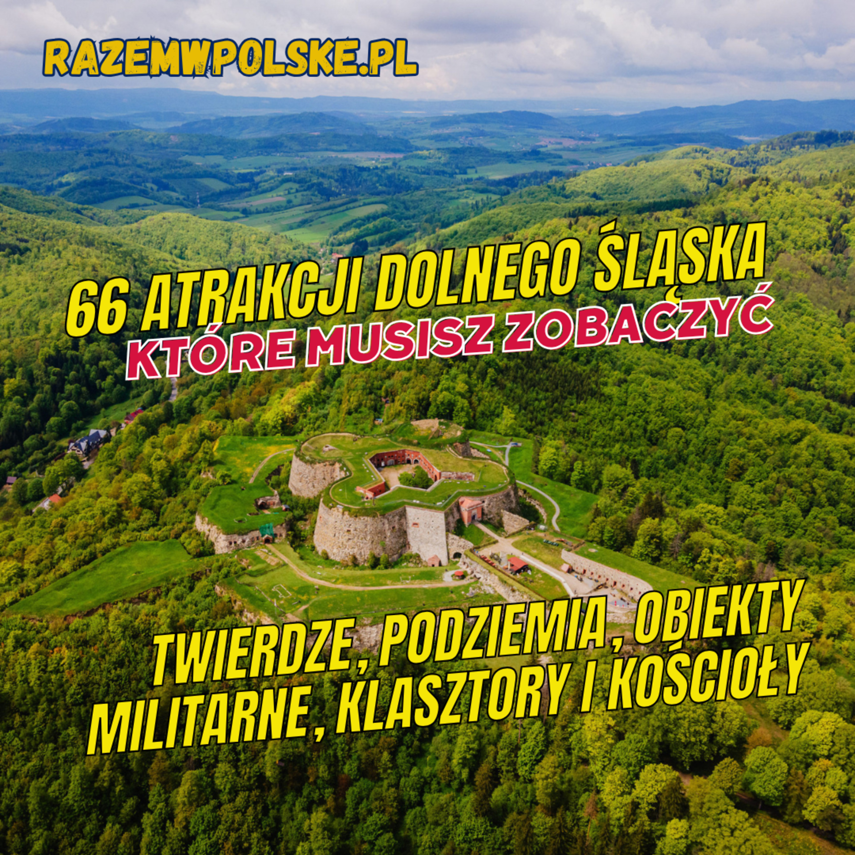Podróże po Polsce RAZEMwPOLSKE. Atrakcje turystyczne, ciekawe miejsca, historie. Sprawdź co zobaczyć