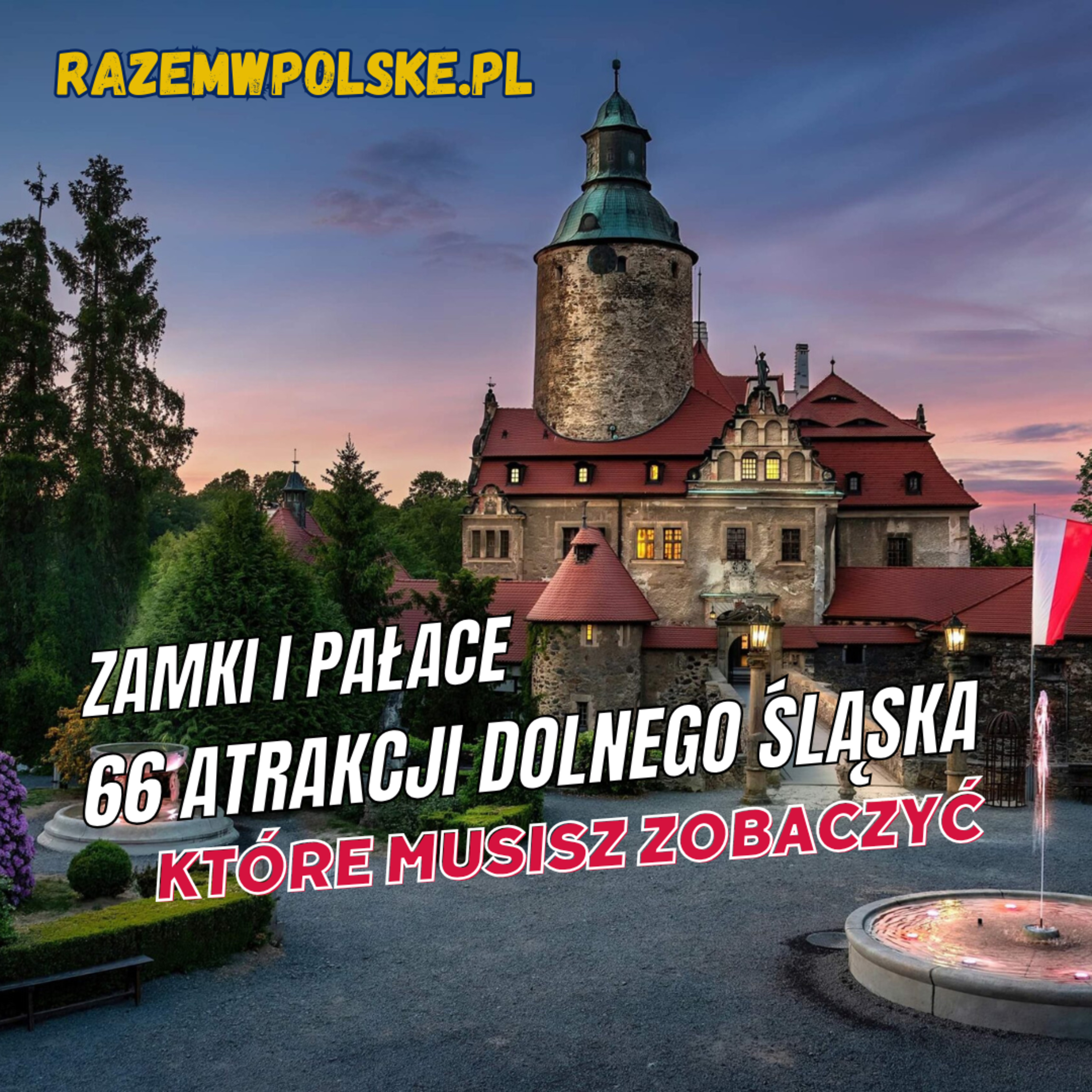 Podróże po Polsce RAZEMwPOLSKE. Atrakcje turystyczne, ciekawe miejsca, historie. Sprawdź co zobaczyć
