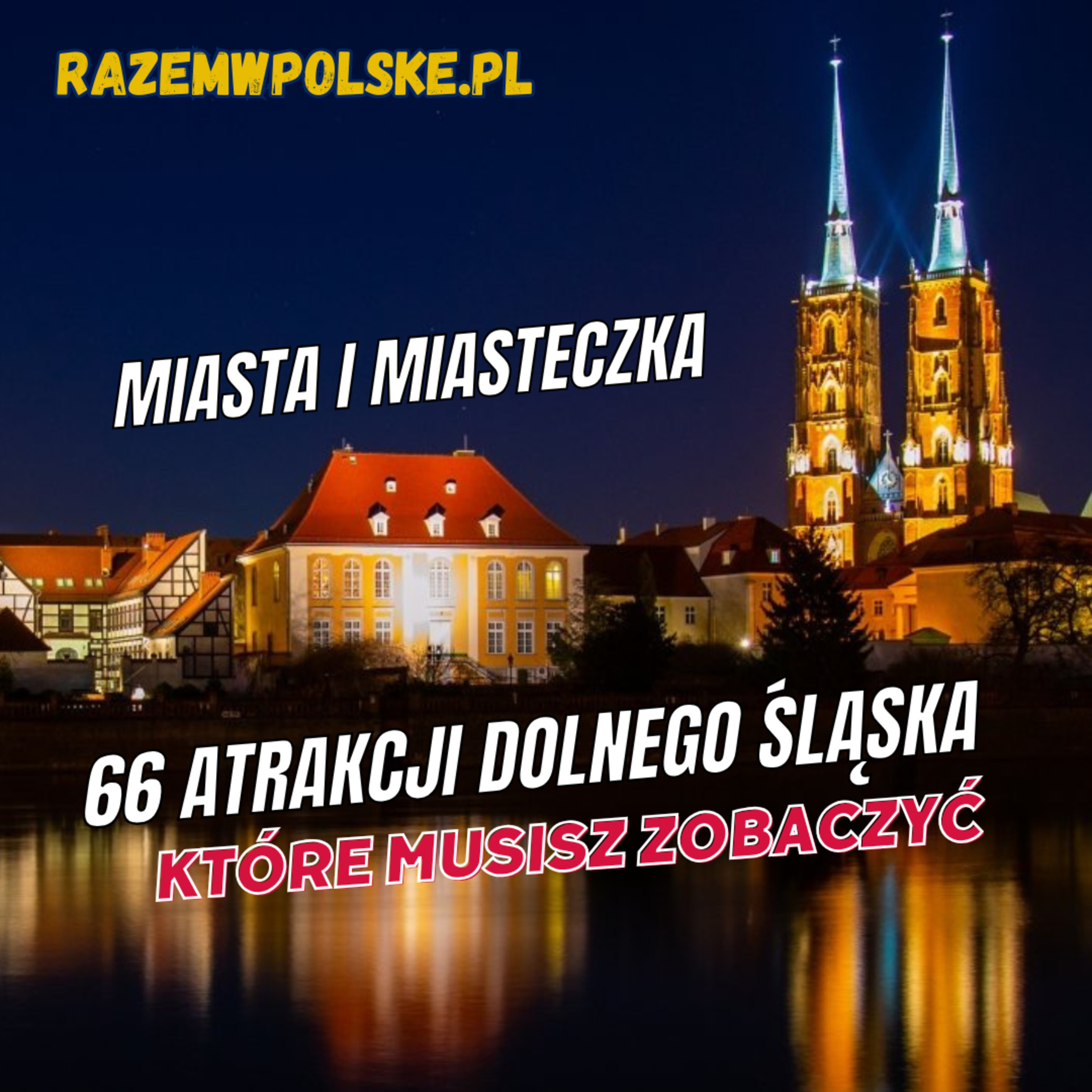 #130 Dolnośląskie miasta i miasteczka - 66 atrakcji Dolnego Śląska która musisz zobaczyć.  episode artwork