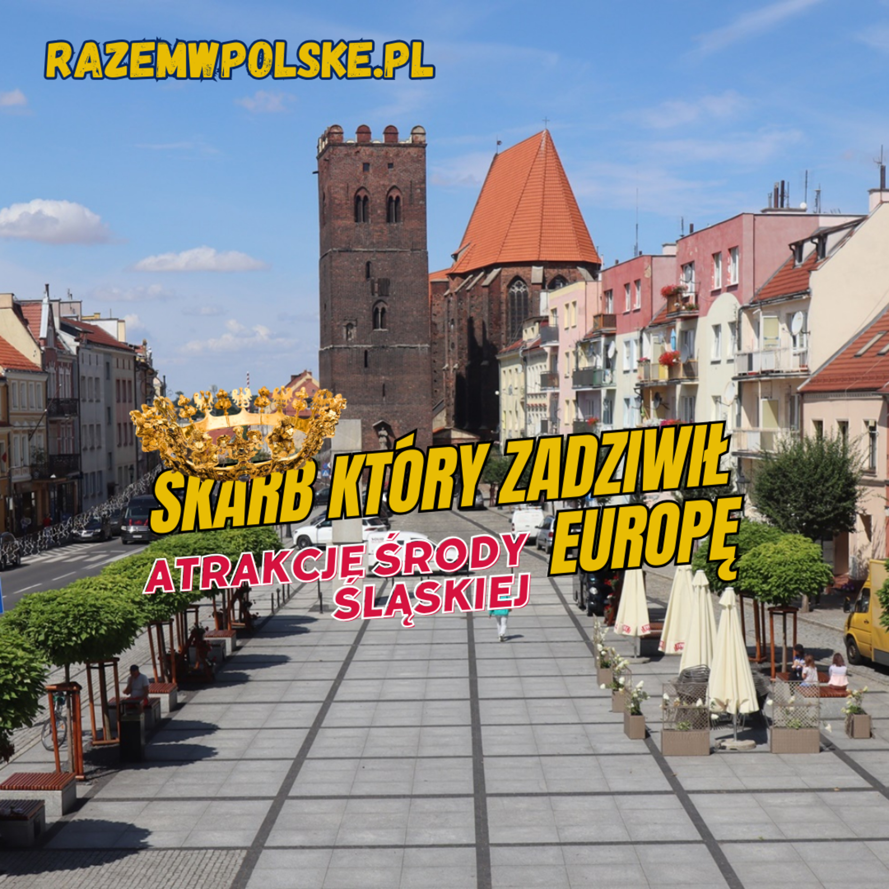 #131 Środa Śląska co watro zobaczyć? Atrakcje miasta skarbów.  episode artwork