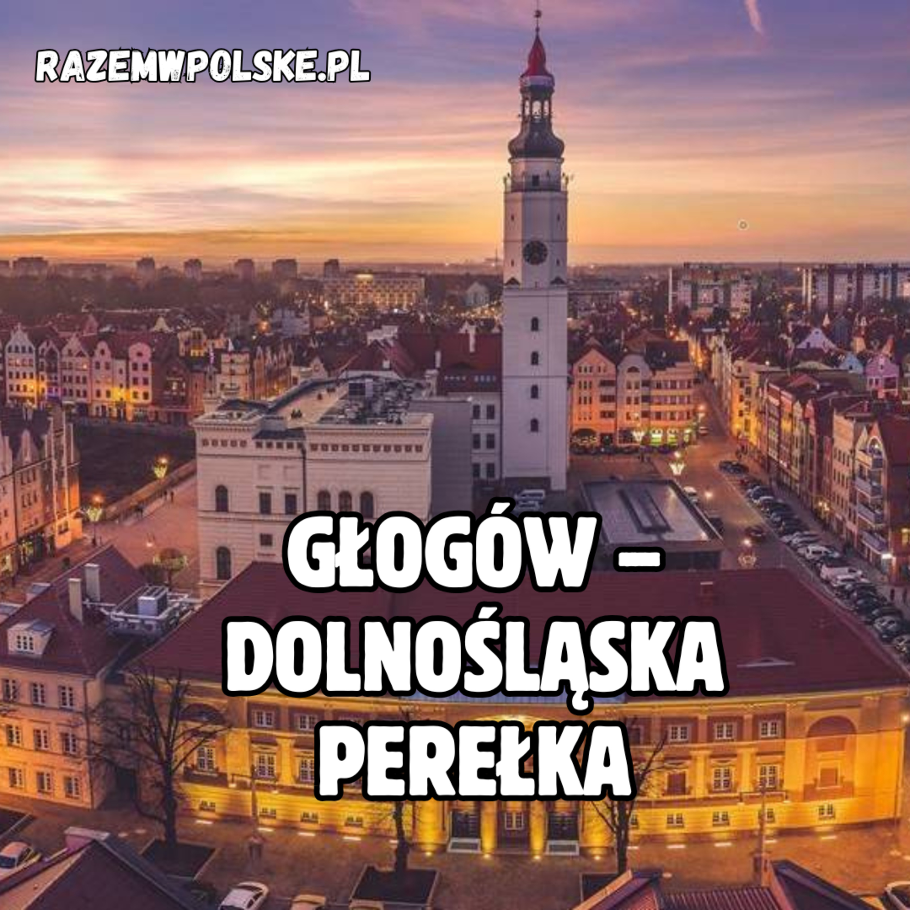Dlaczego turyści omijają Głogów? Miasto zniszczone w 90%., dziś zachwyca episode artwork